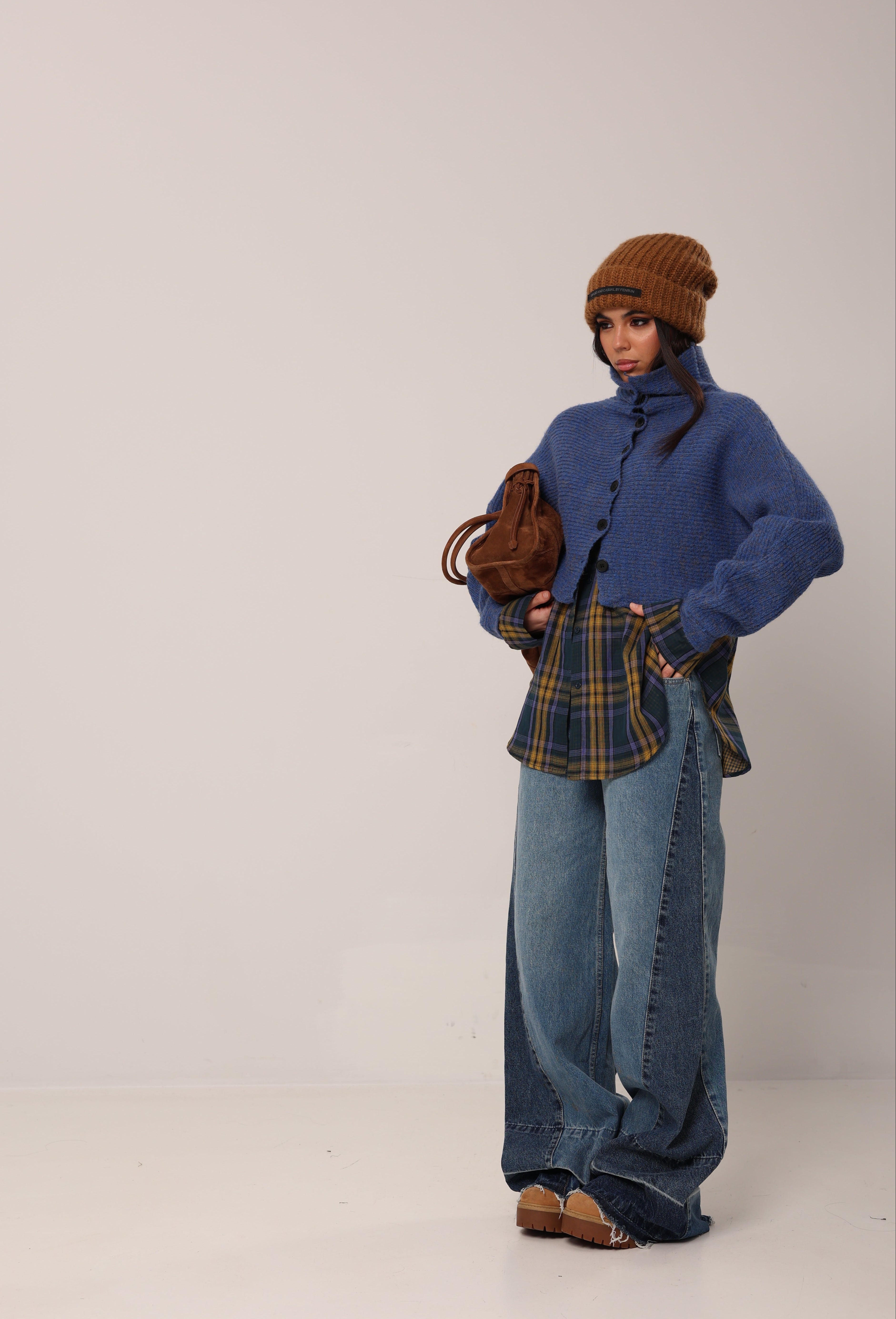 JEANS DIABY DOUBLE DENIM