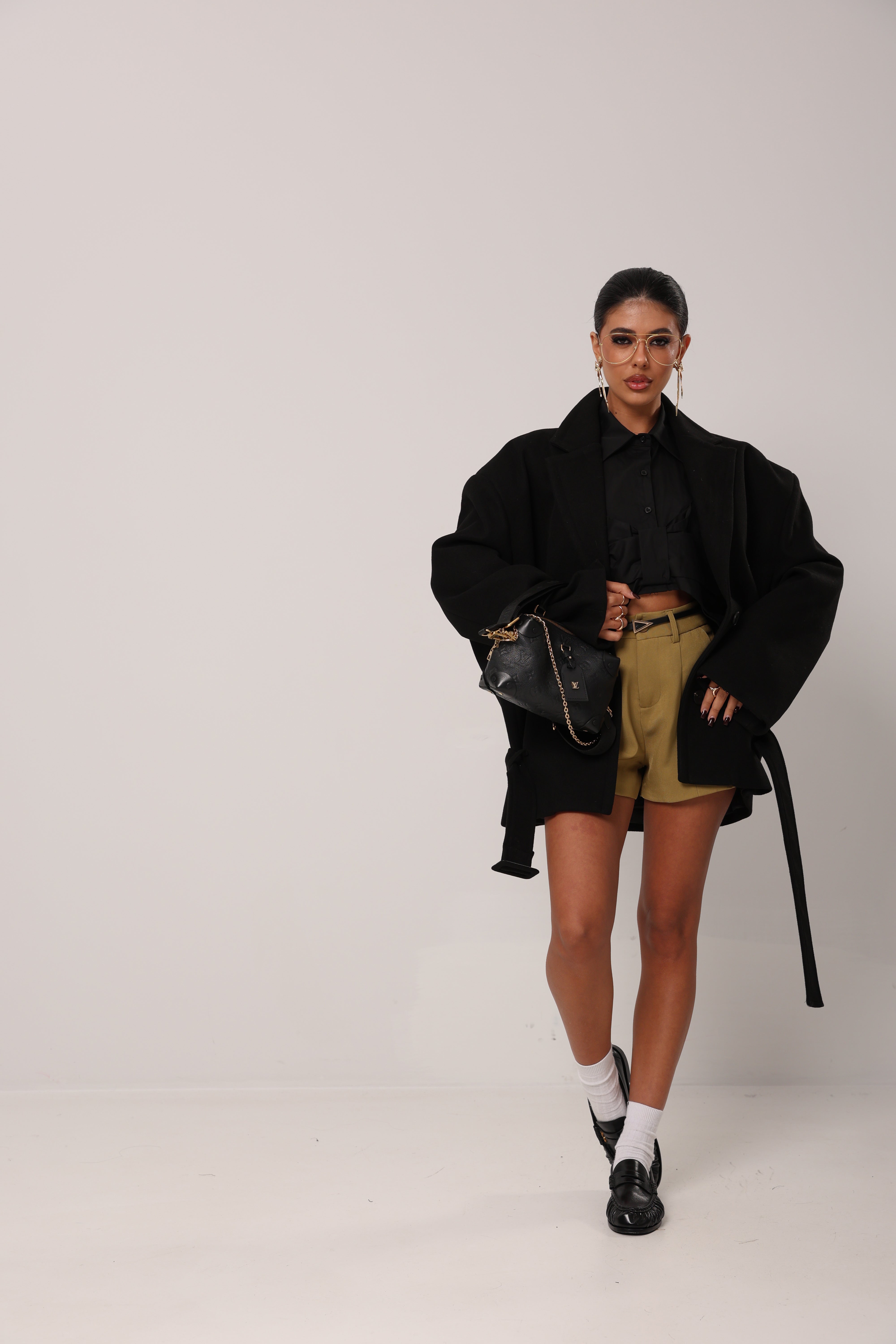 SHORTS CLASSIC ELLEN PISTACCHIO