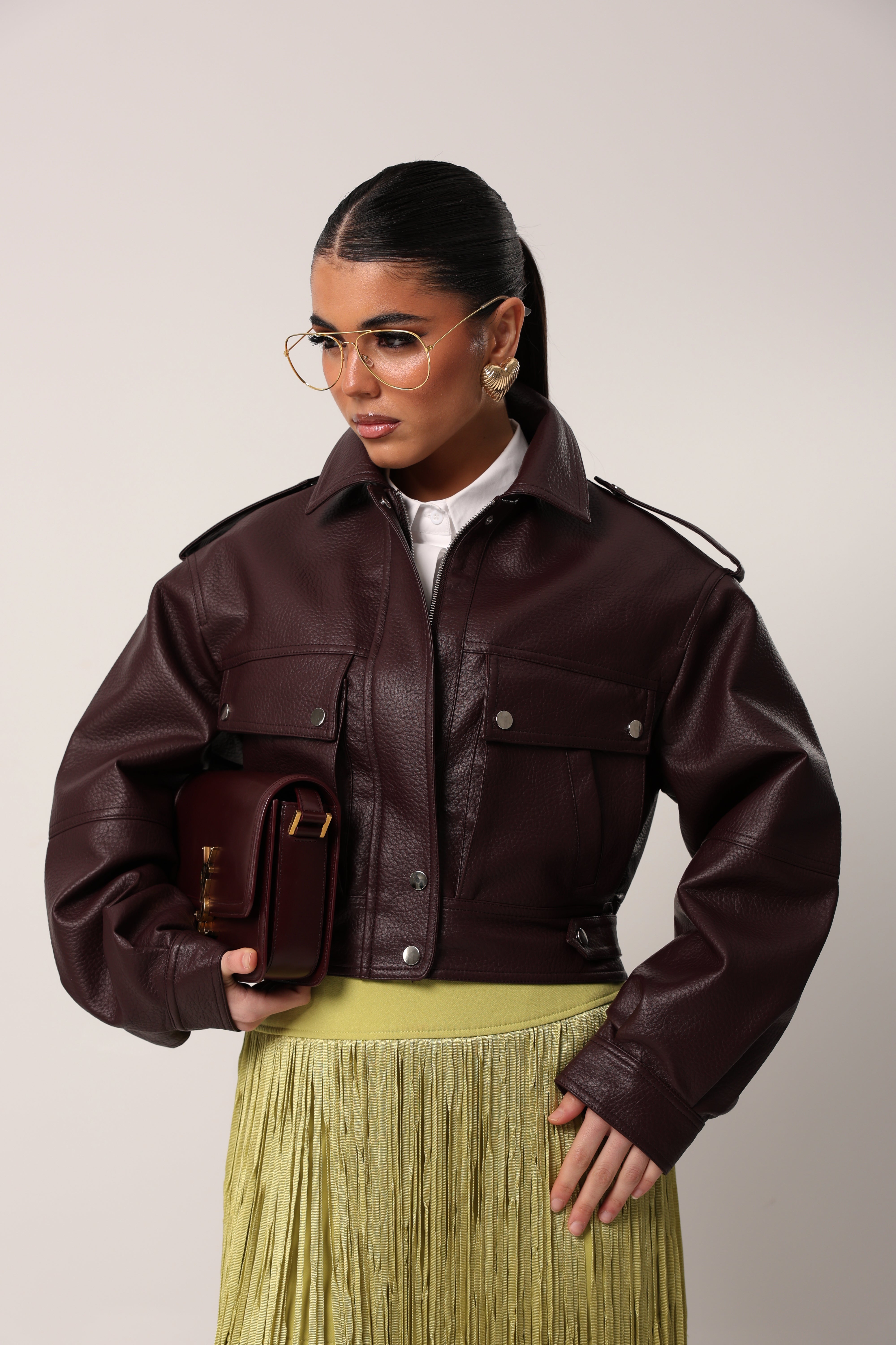 CHIODO ECOPELLE UTOPIA BORDEAUX