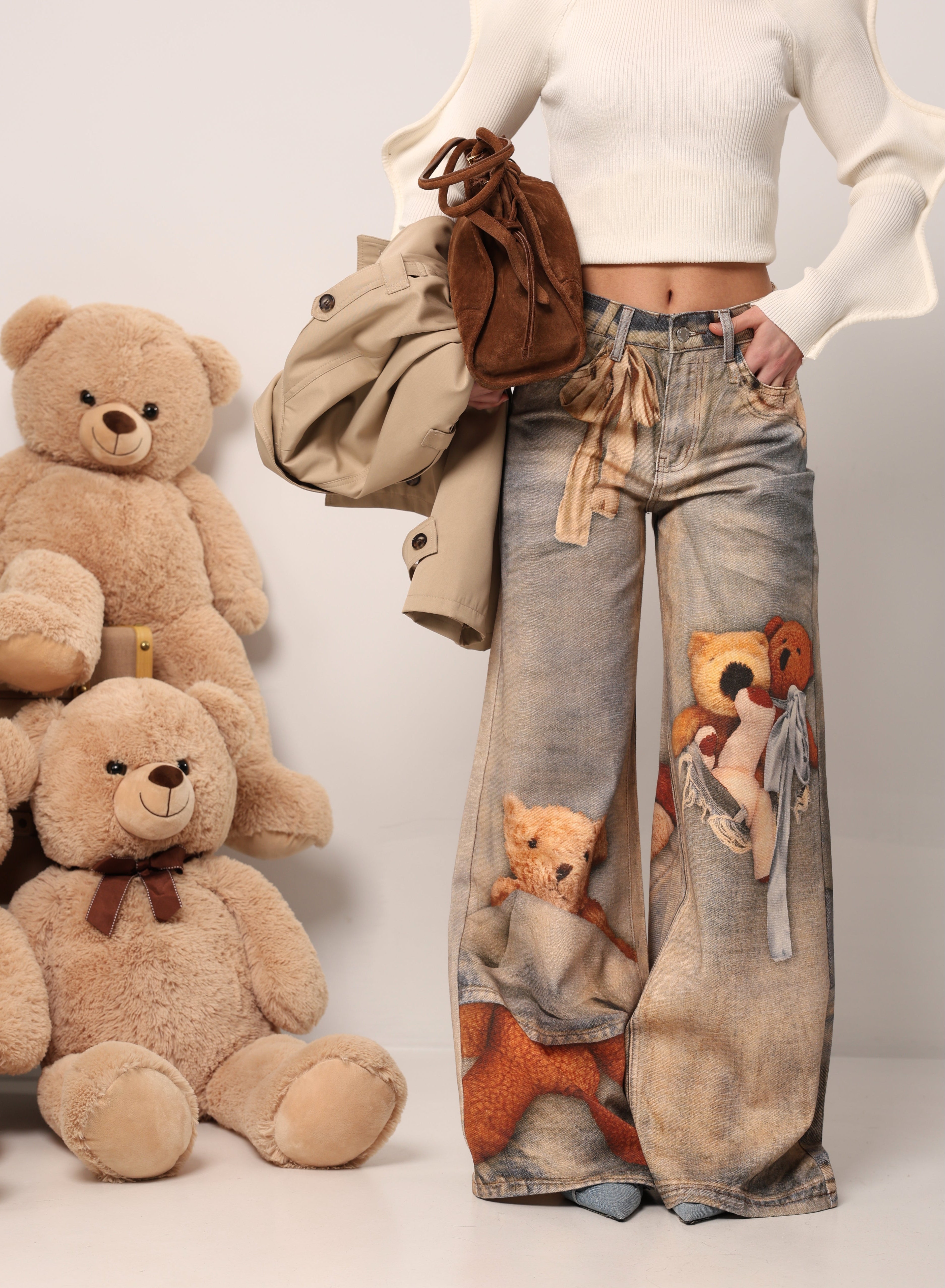 JEANS TEDDY