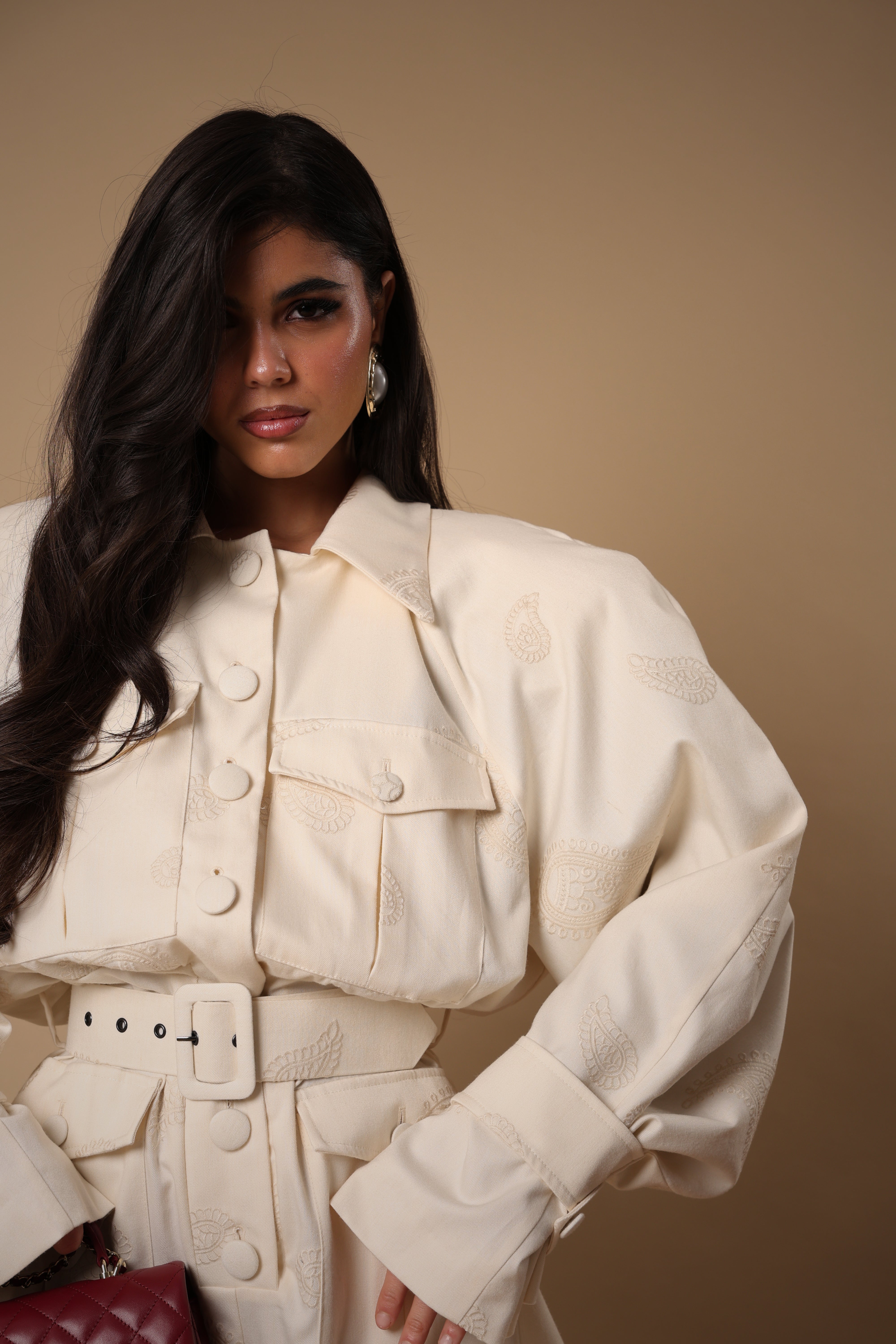 TUTINA PAISLEY "COME LE DIVE" LATTE BY MARZIA MANGO