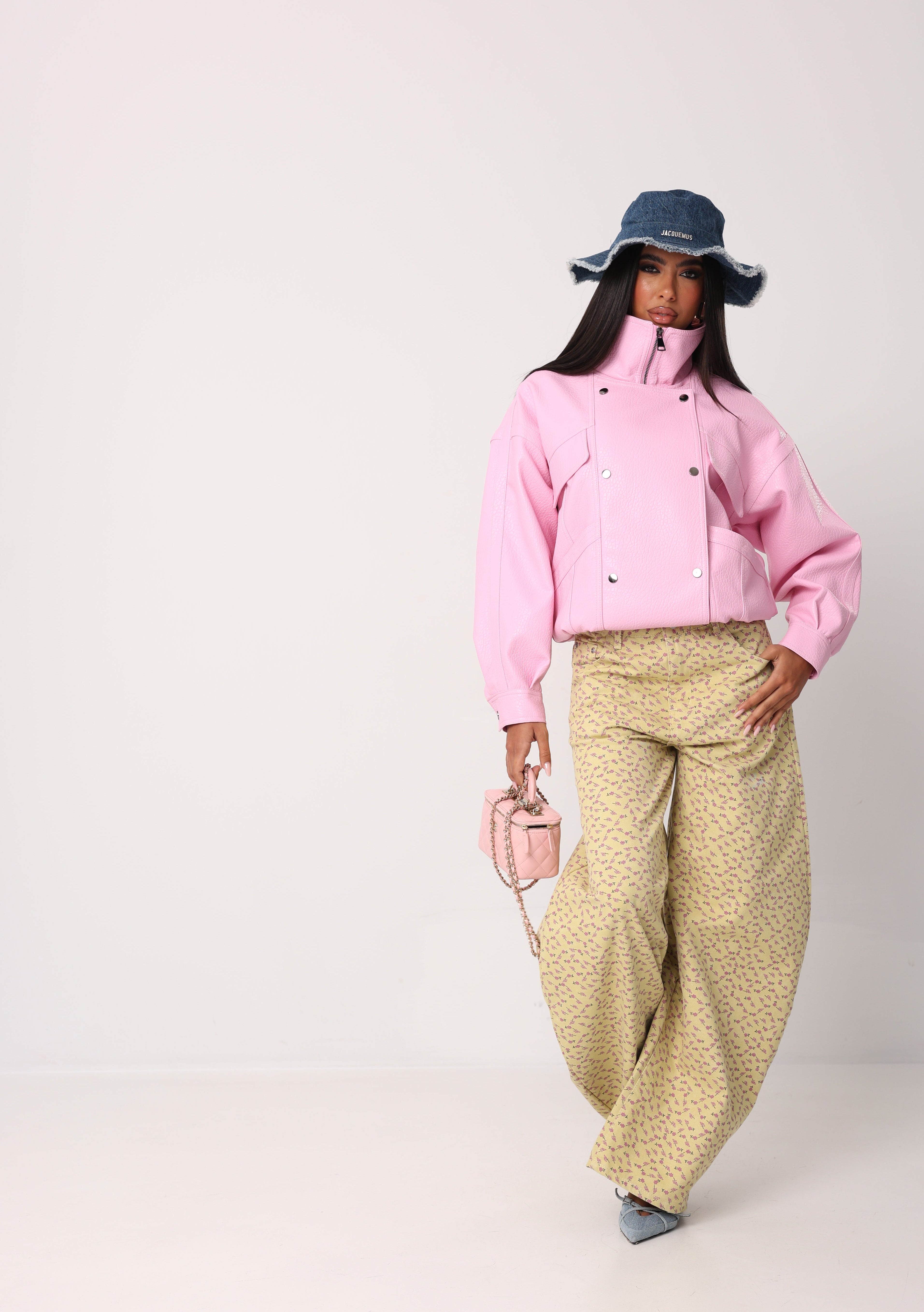 JEANS BALLOON BLOSSOM GIALLI