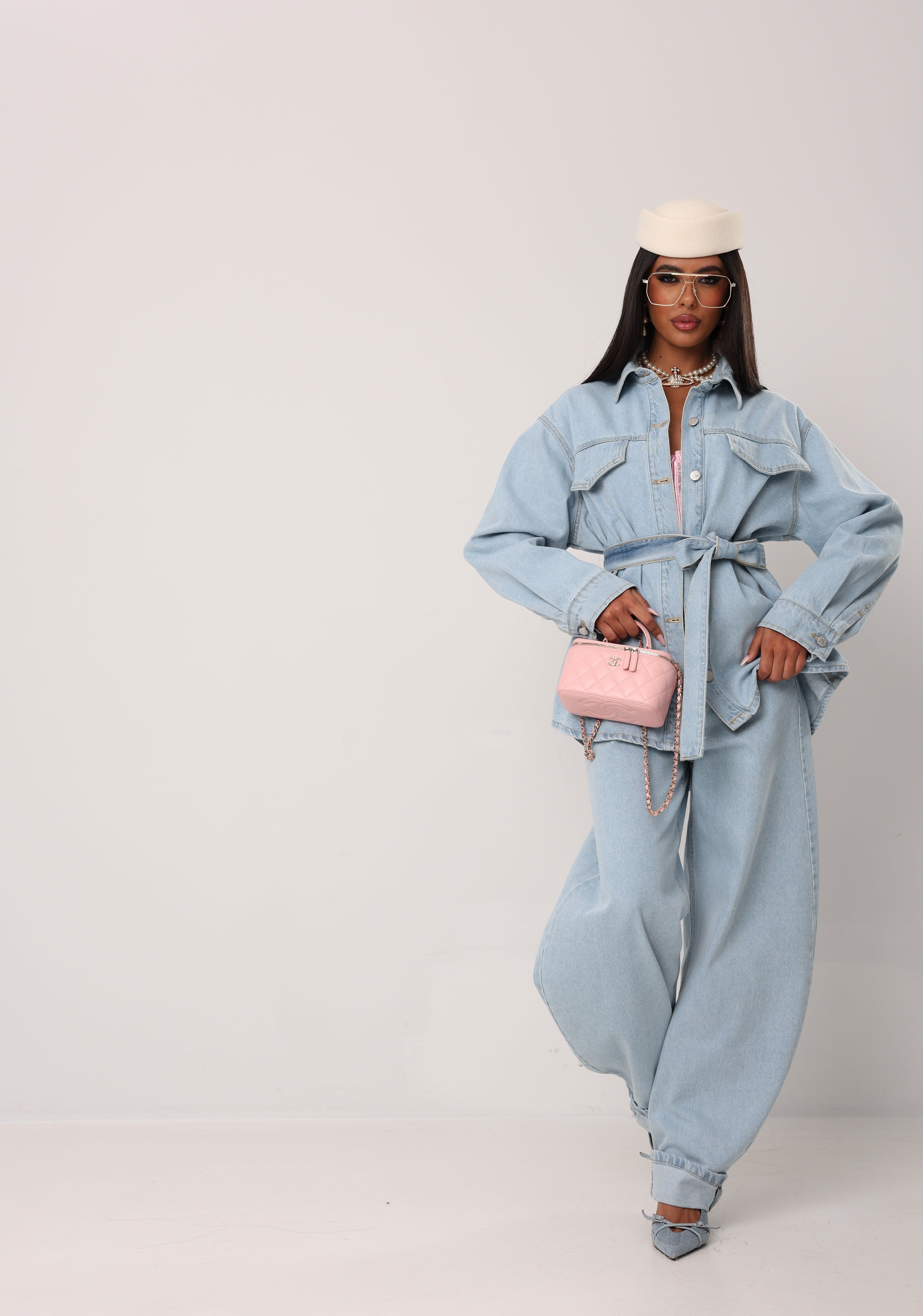 CORSETTO PIZZO SPRING ROSA