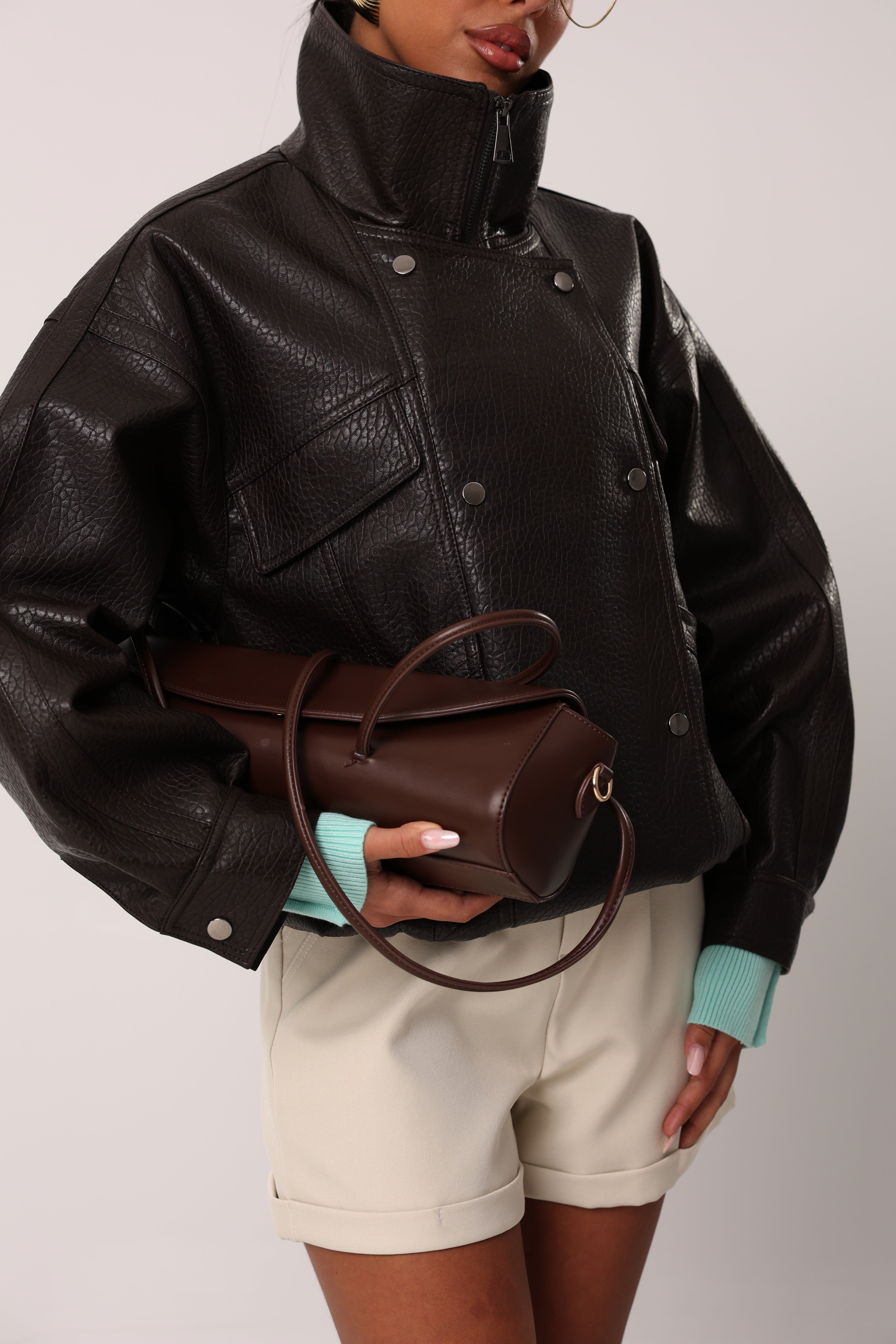 GIUBBINO LAMPEDUSA MARRONE