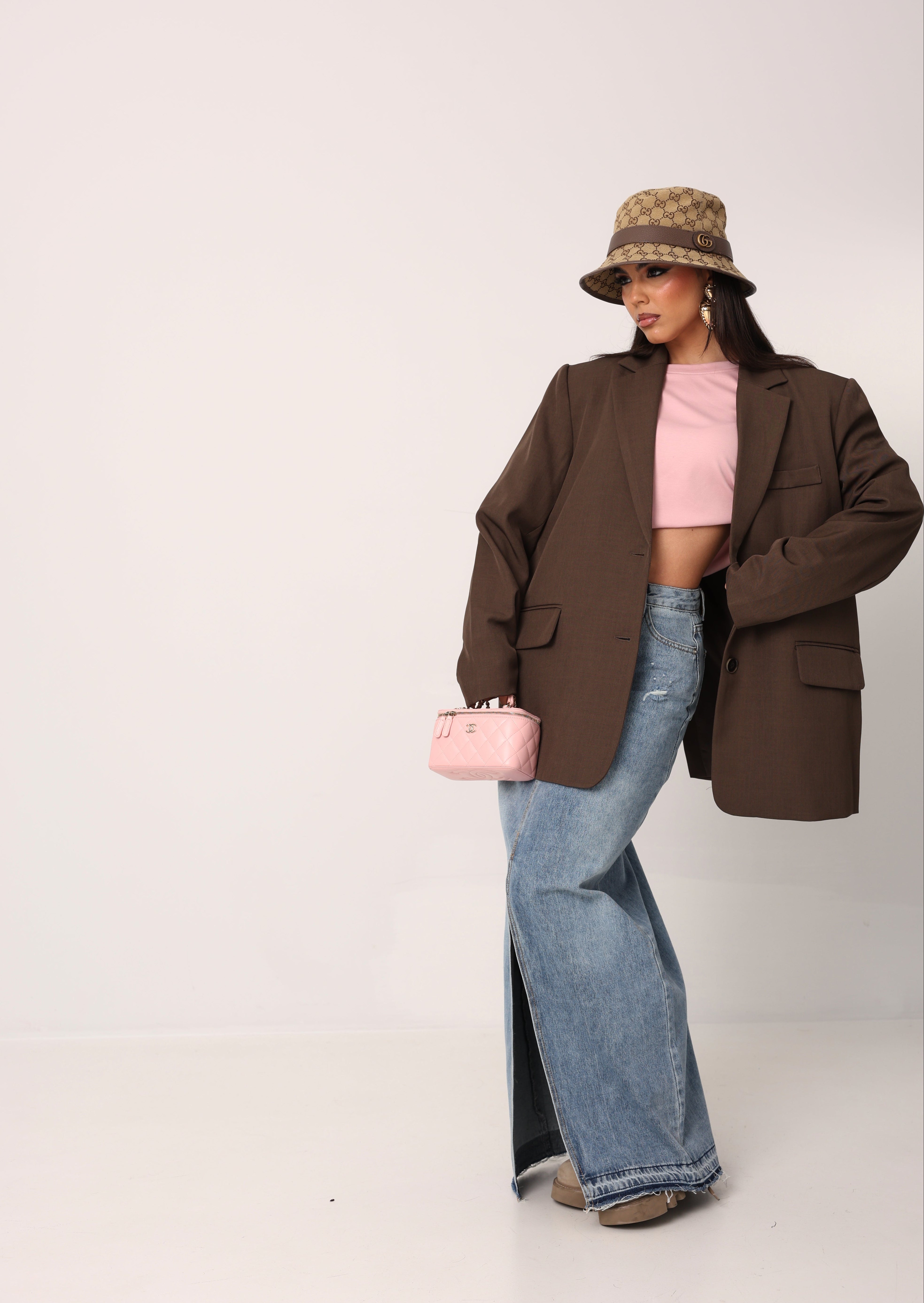LONGUETTE THURSDAY DENIM CHIARO