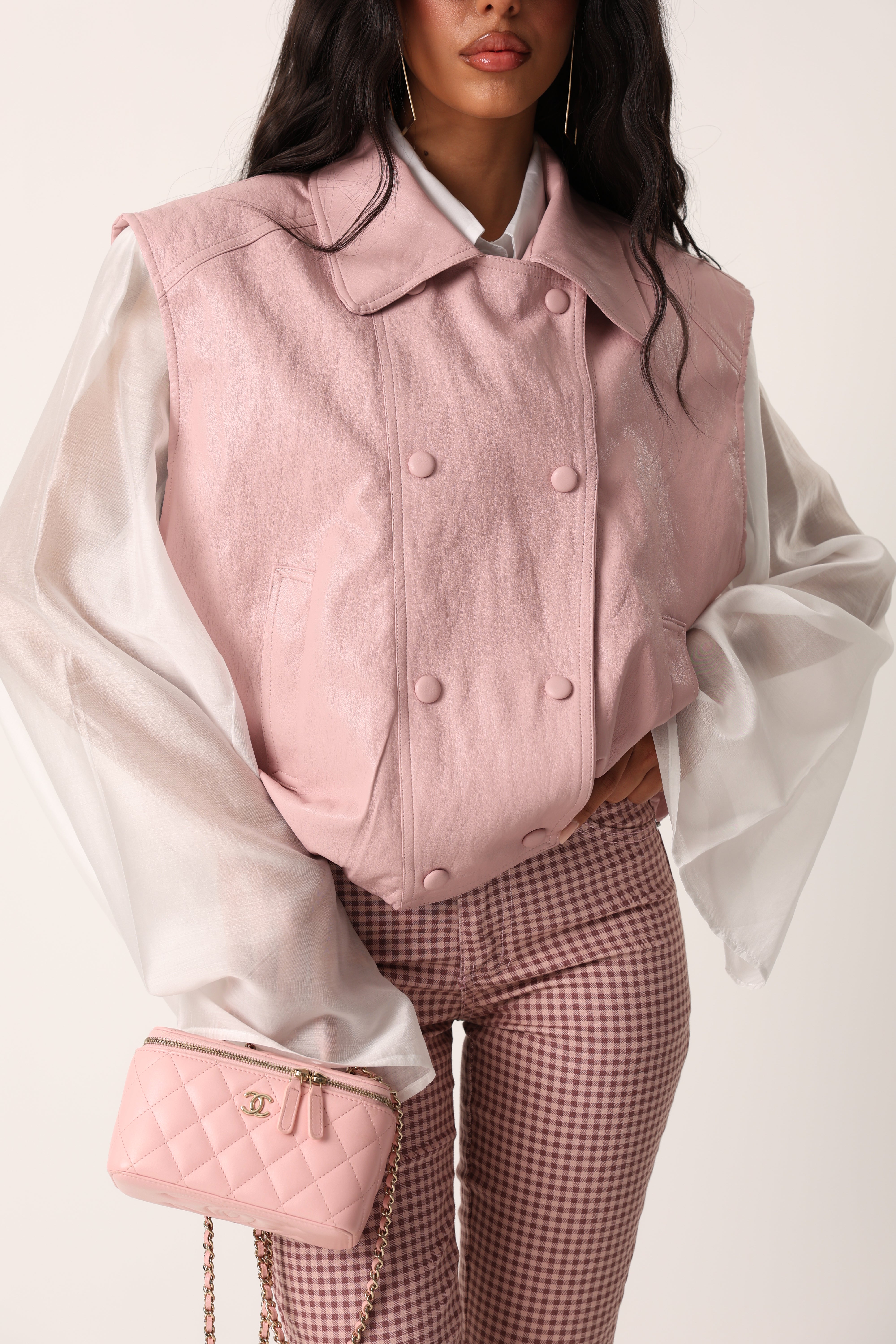 SMANICATO ECOPELLE SUKY ROSA
