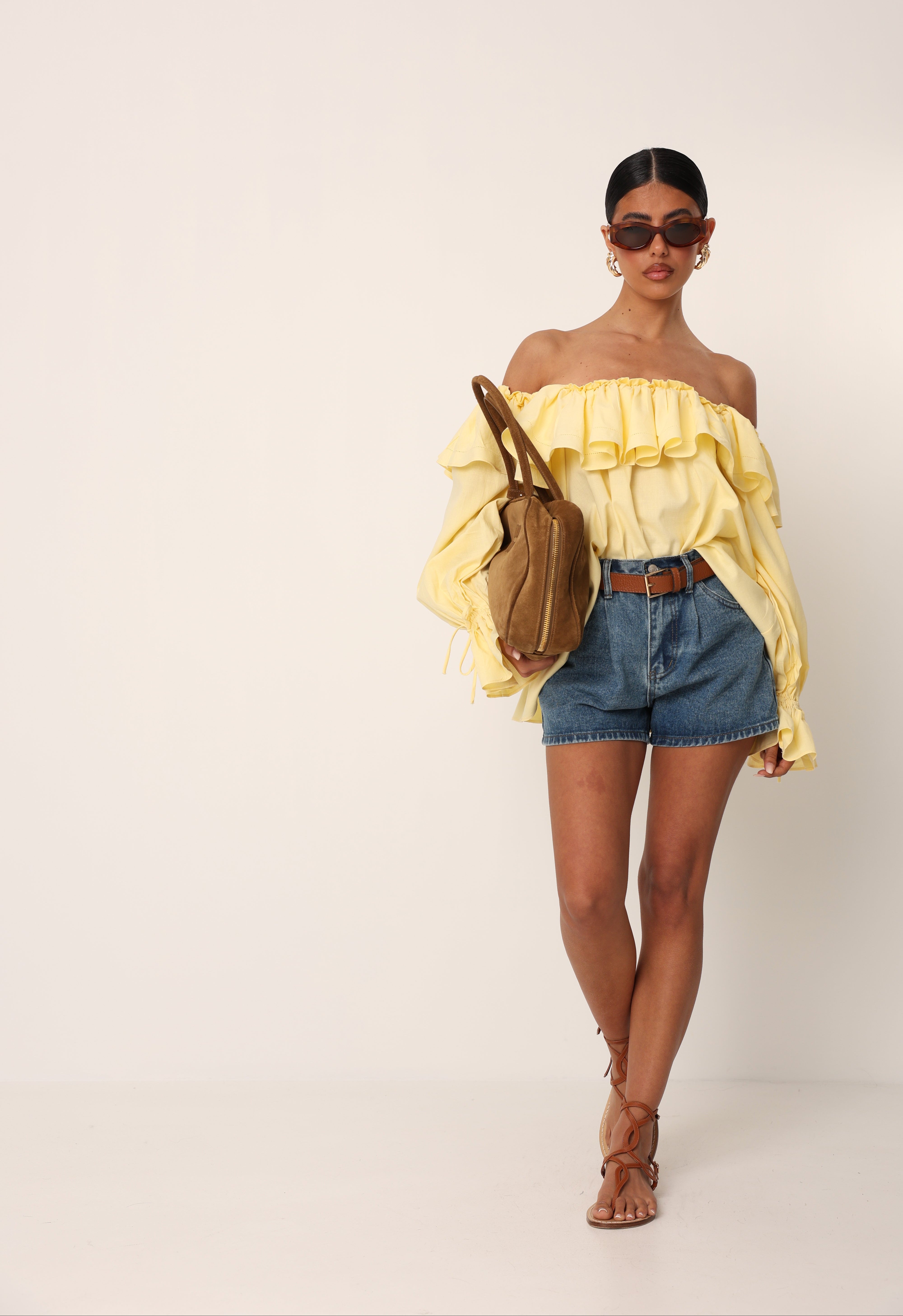 SHORTS OSCAR DENIM BLUE