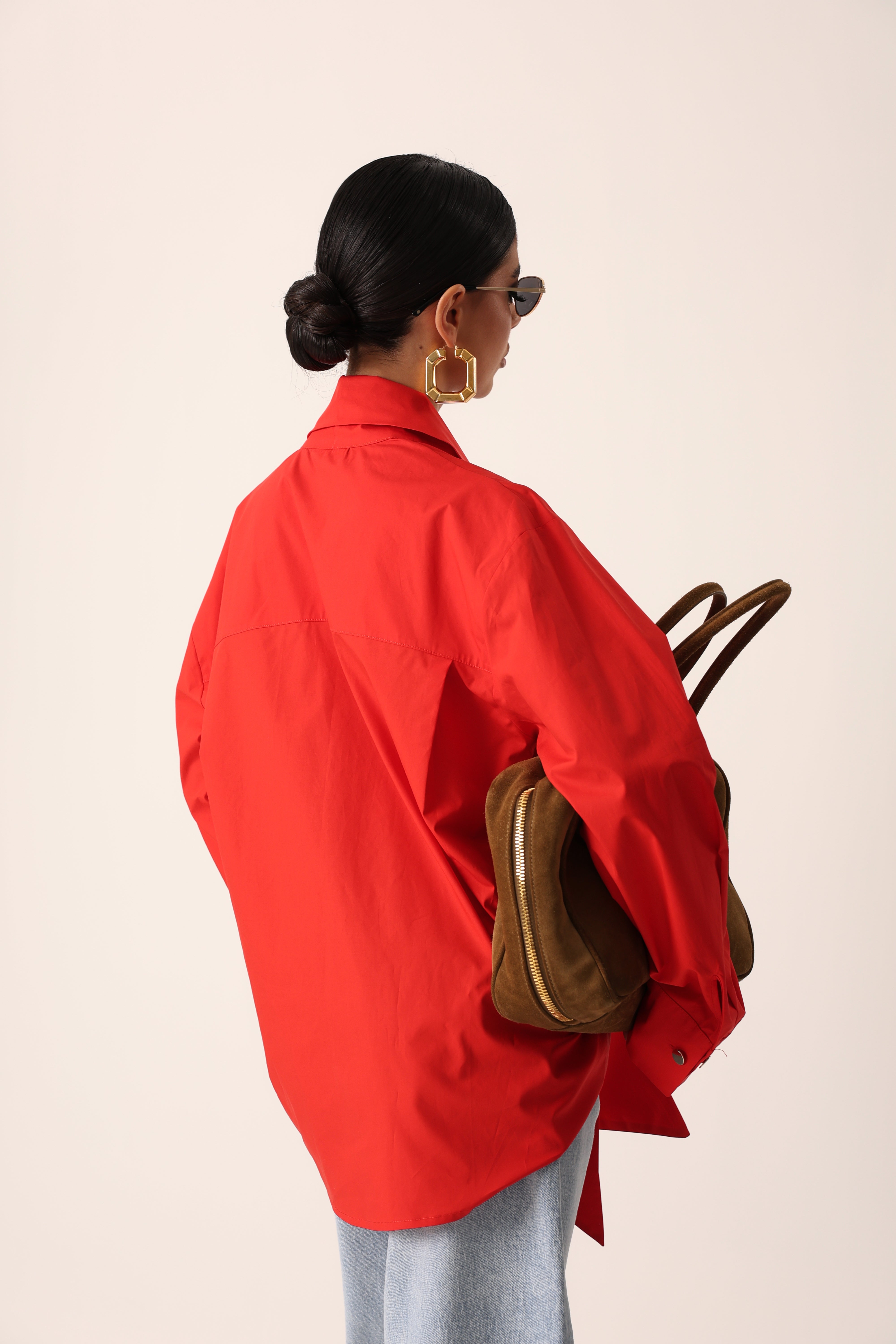 CAMICIA APRIL ROSSA