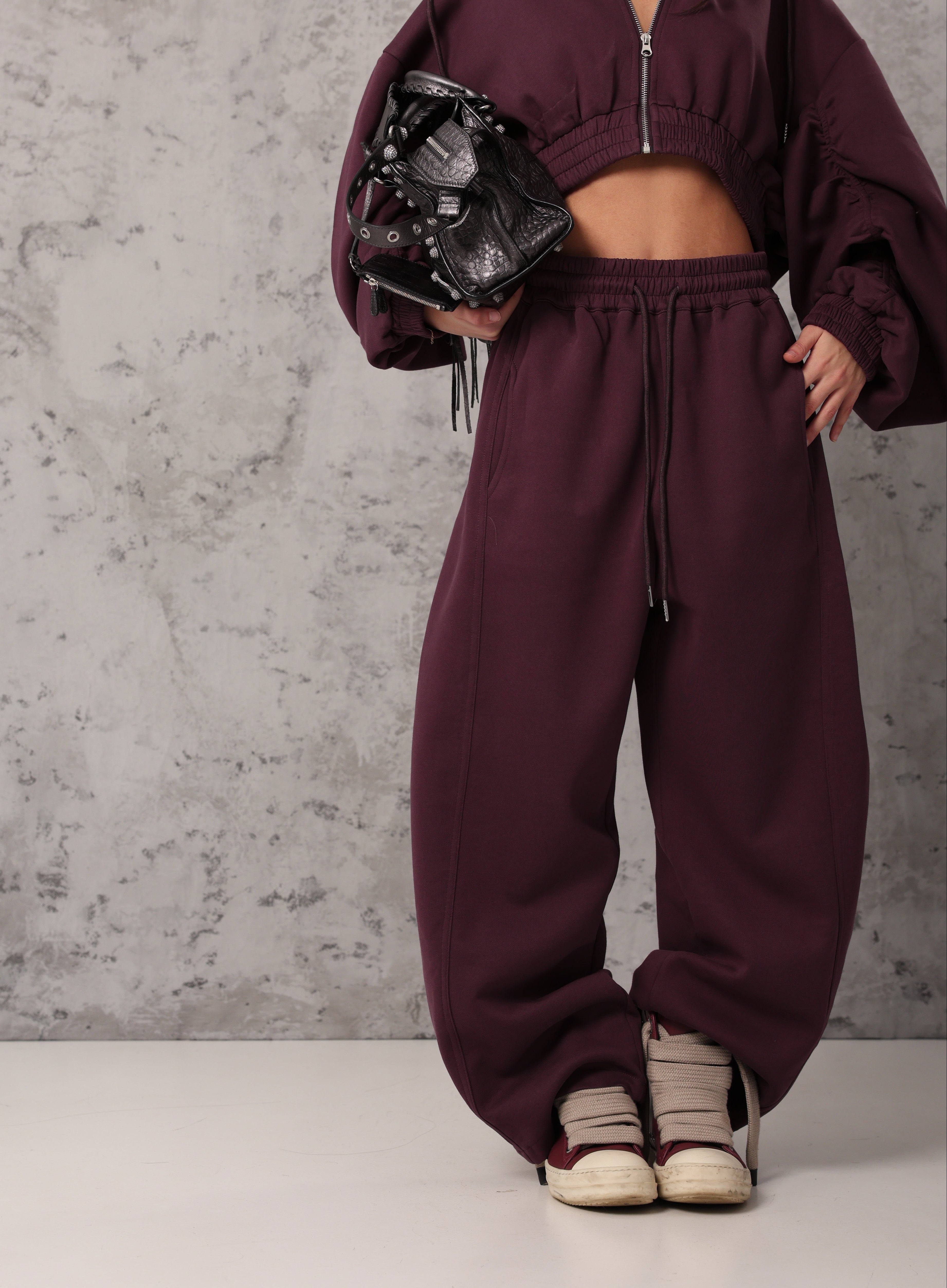 COORDINATO TUTA LOOVEE VINO BY MARZIA MANGO