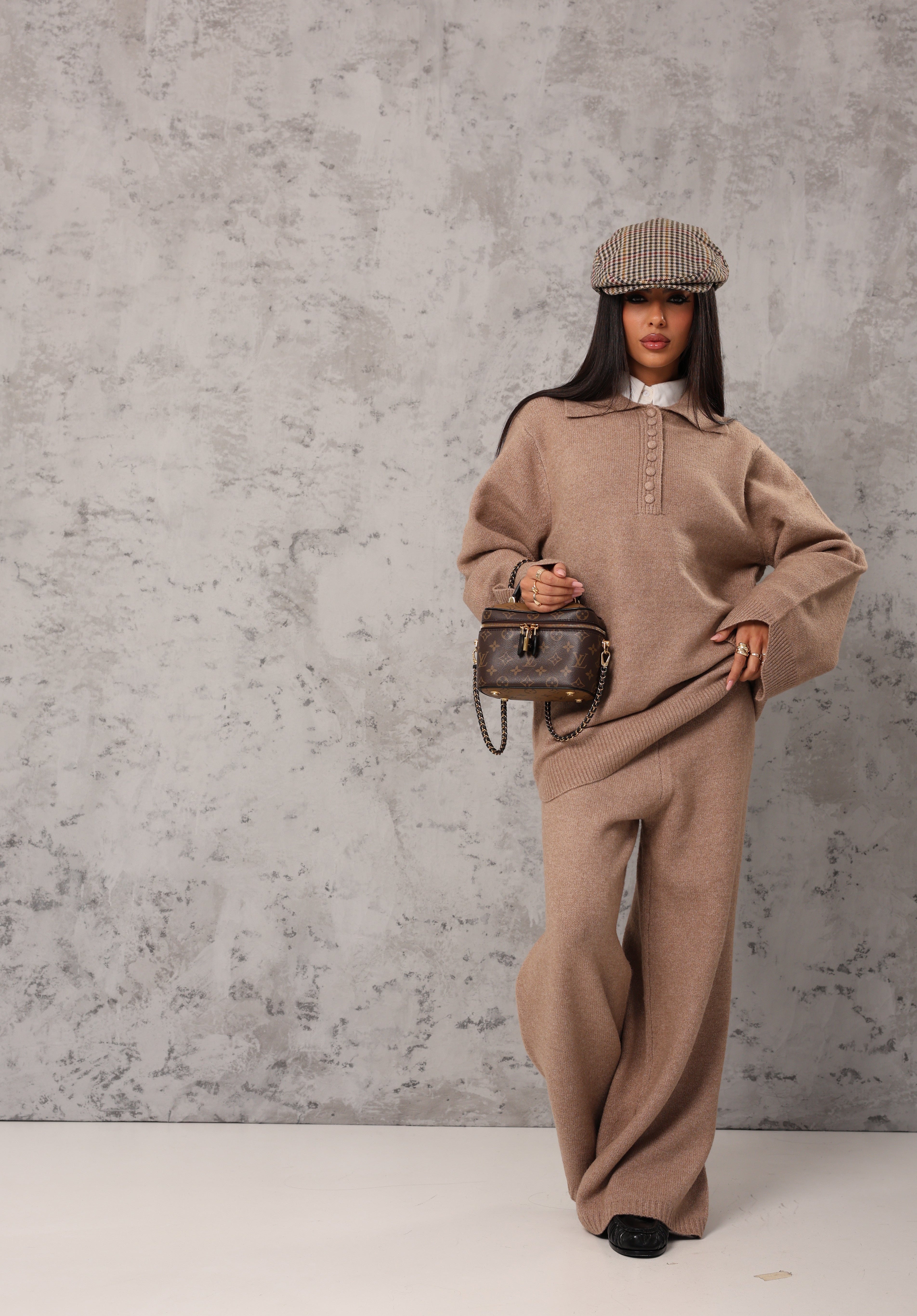 COORDINATO EVELINA BEIGE