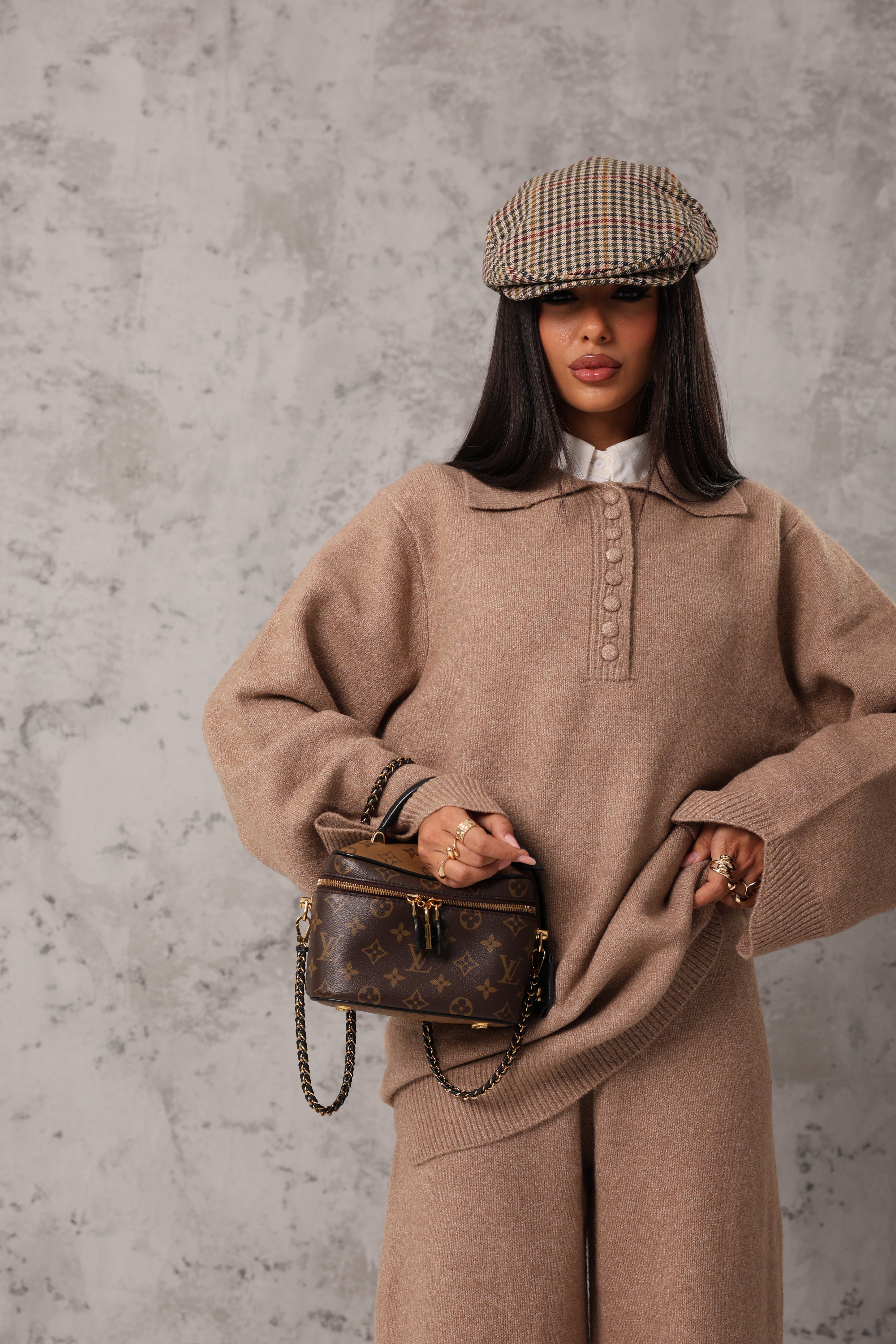 COORDINATO EVELINA BEIGE