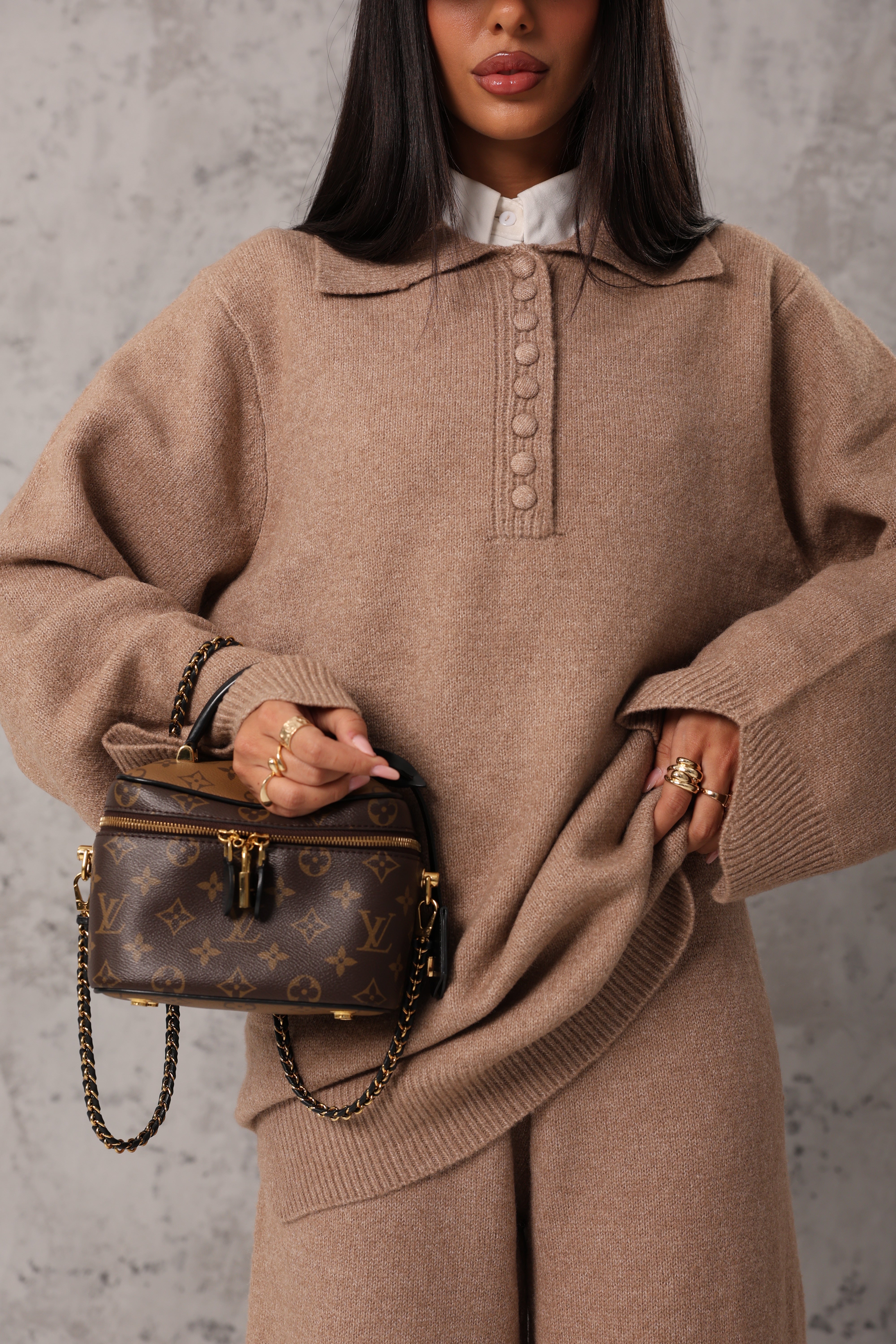 COORDINATO EVELINA BEIGE