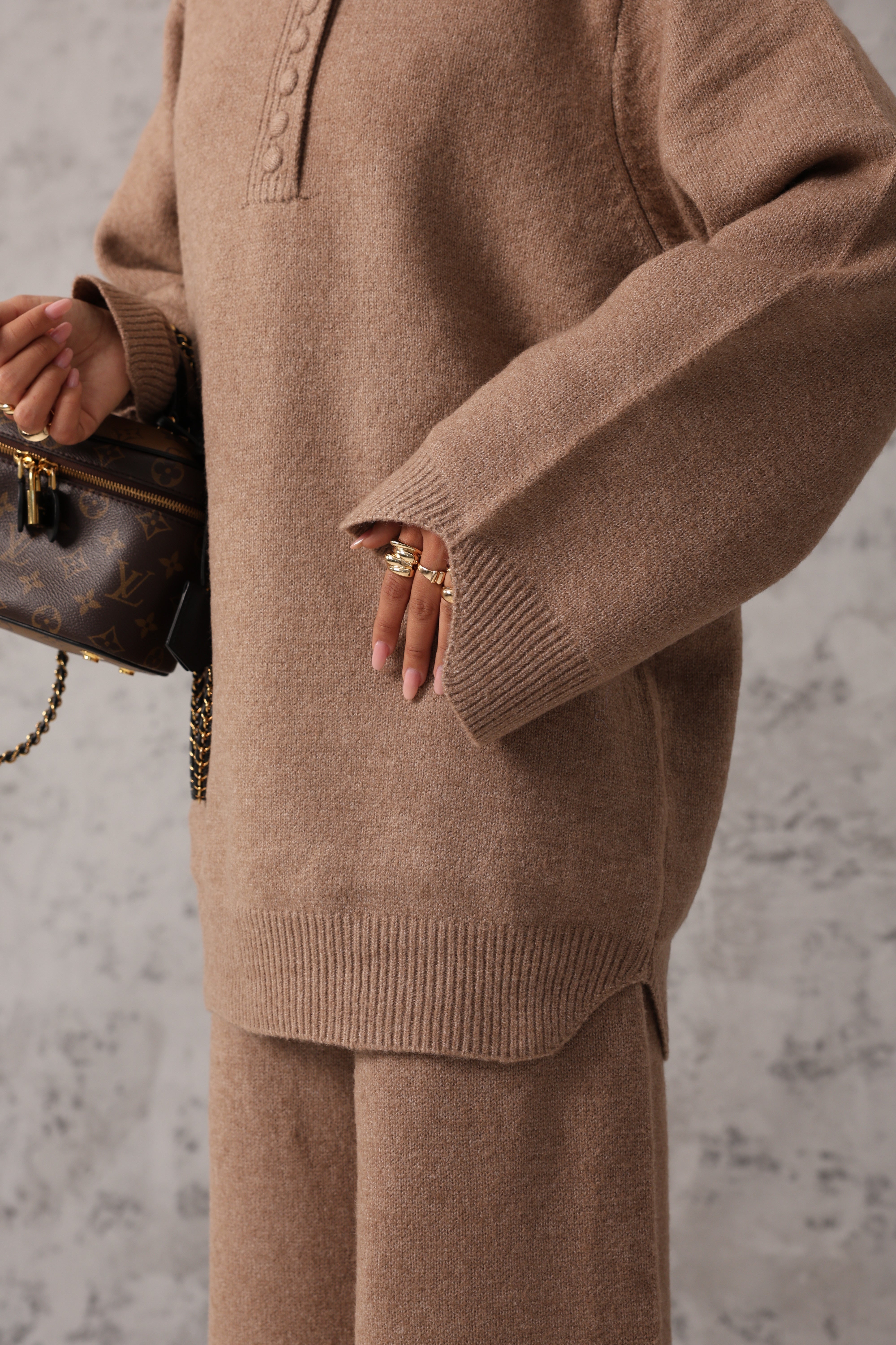 COORDINATO EVELINA BEIGE