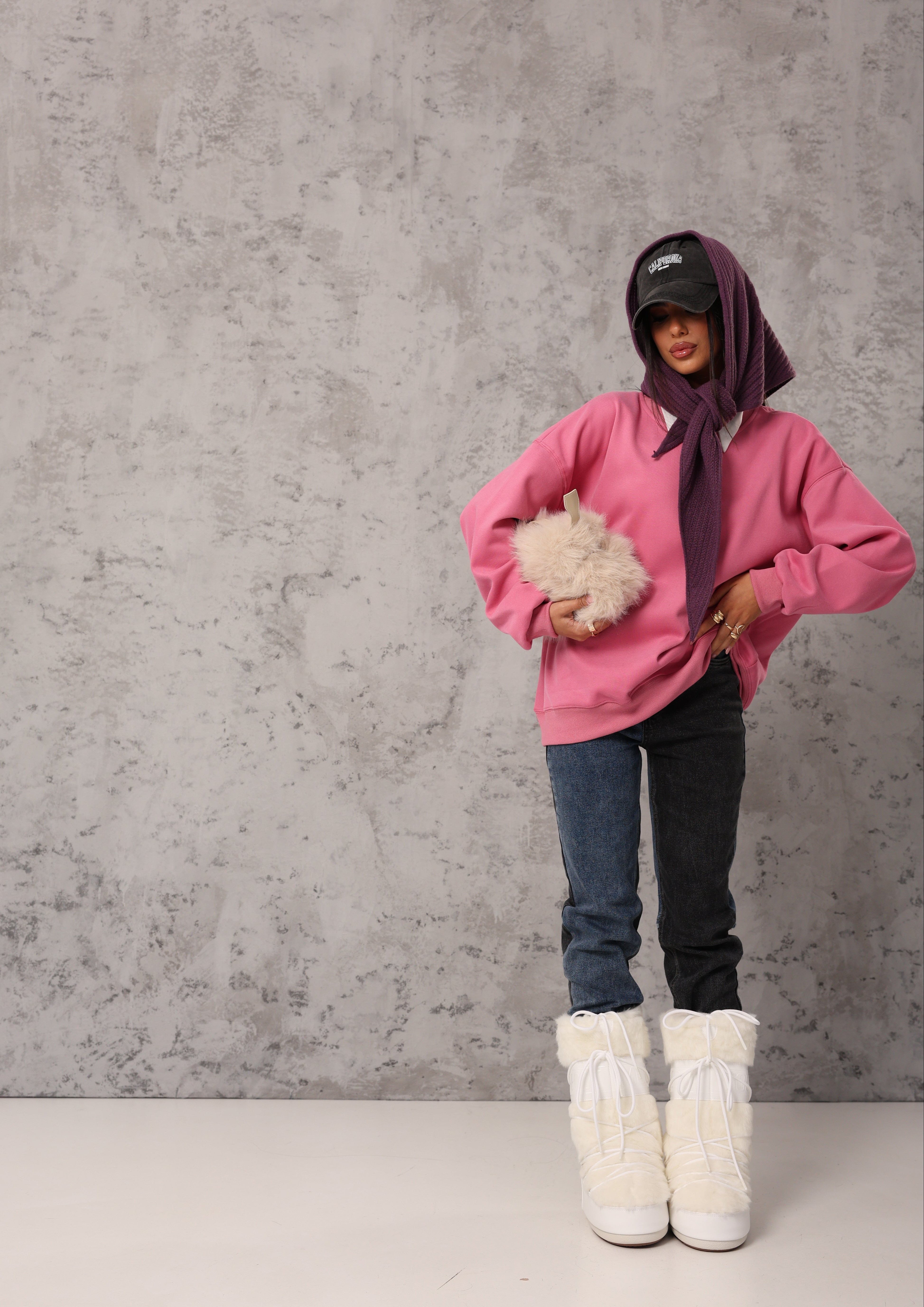 JEANS ERSILIA DOUBLE DENIM