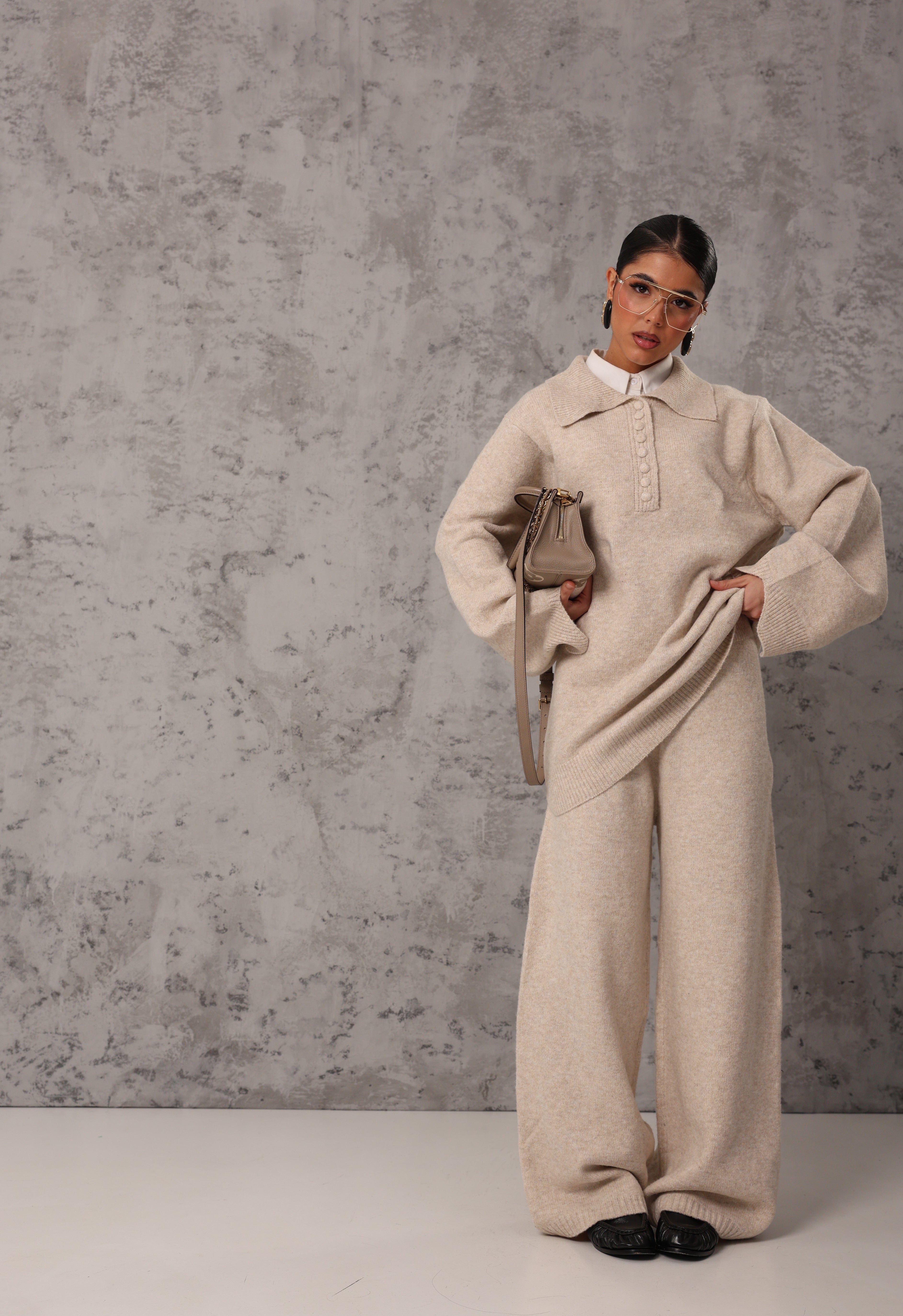 COORDINATO EVELINA PANNA