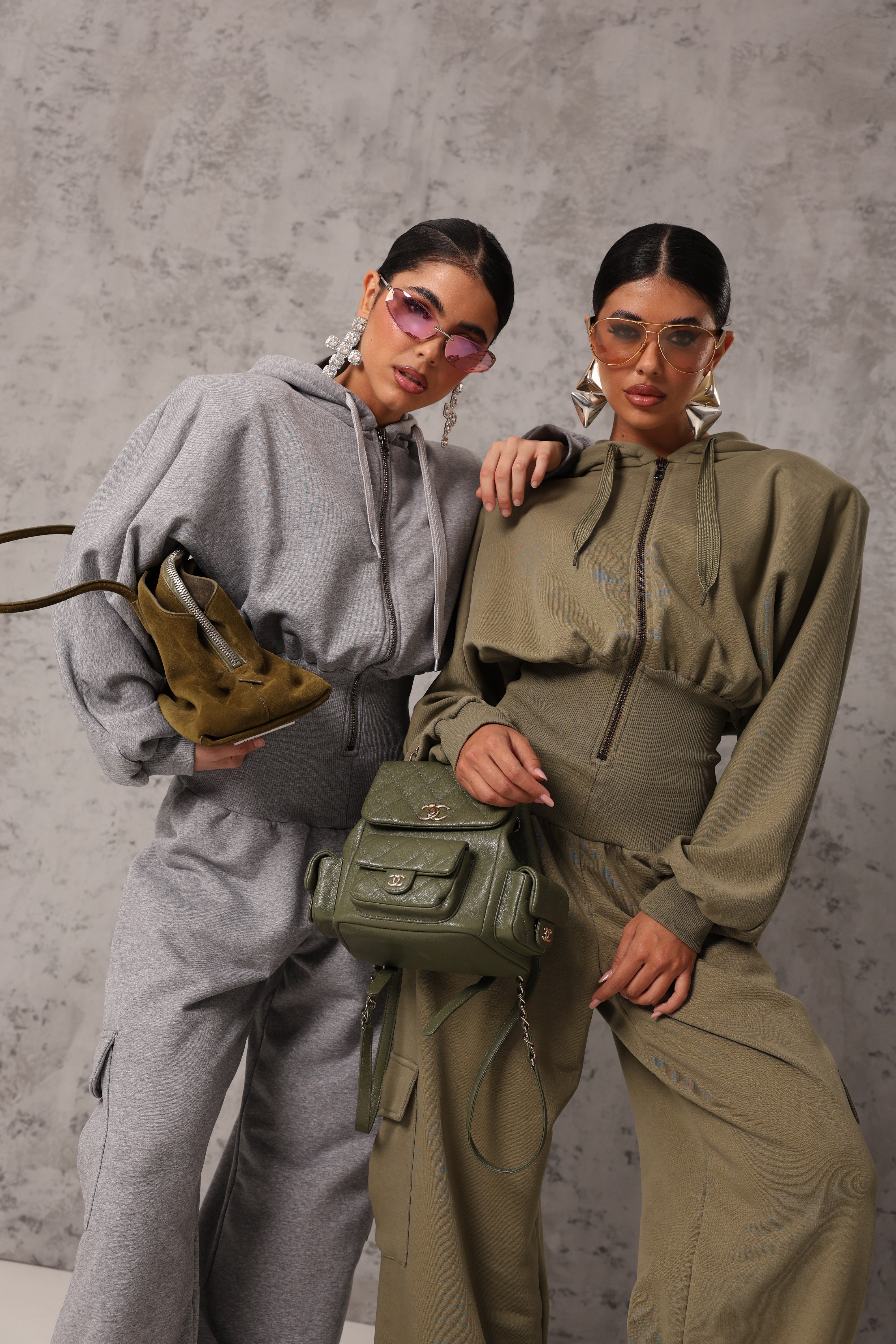 TUTA HANNY VERDE OLIVA