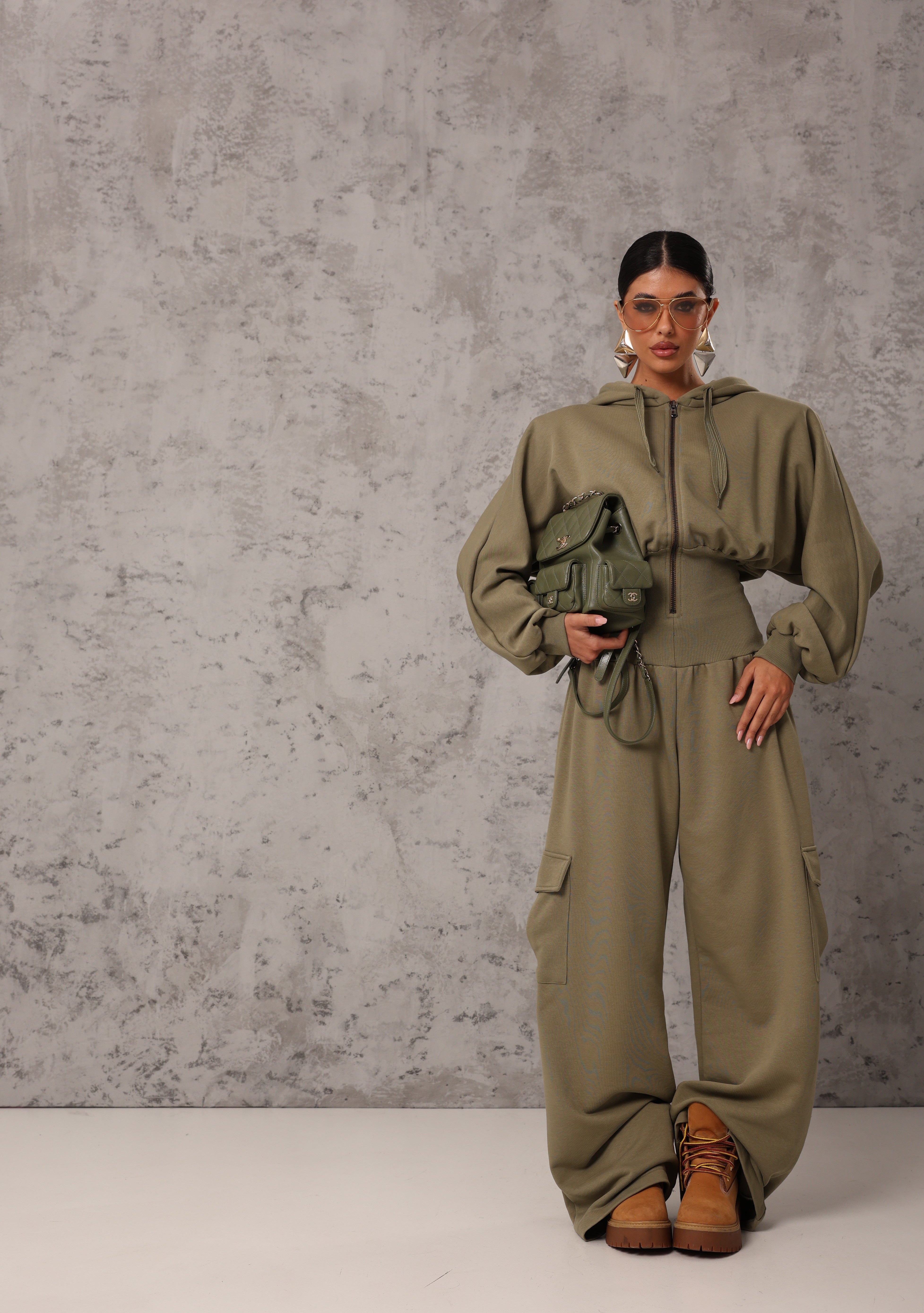 TUTA HANNY VERDE OLIVA