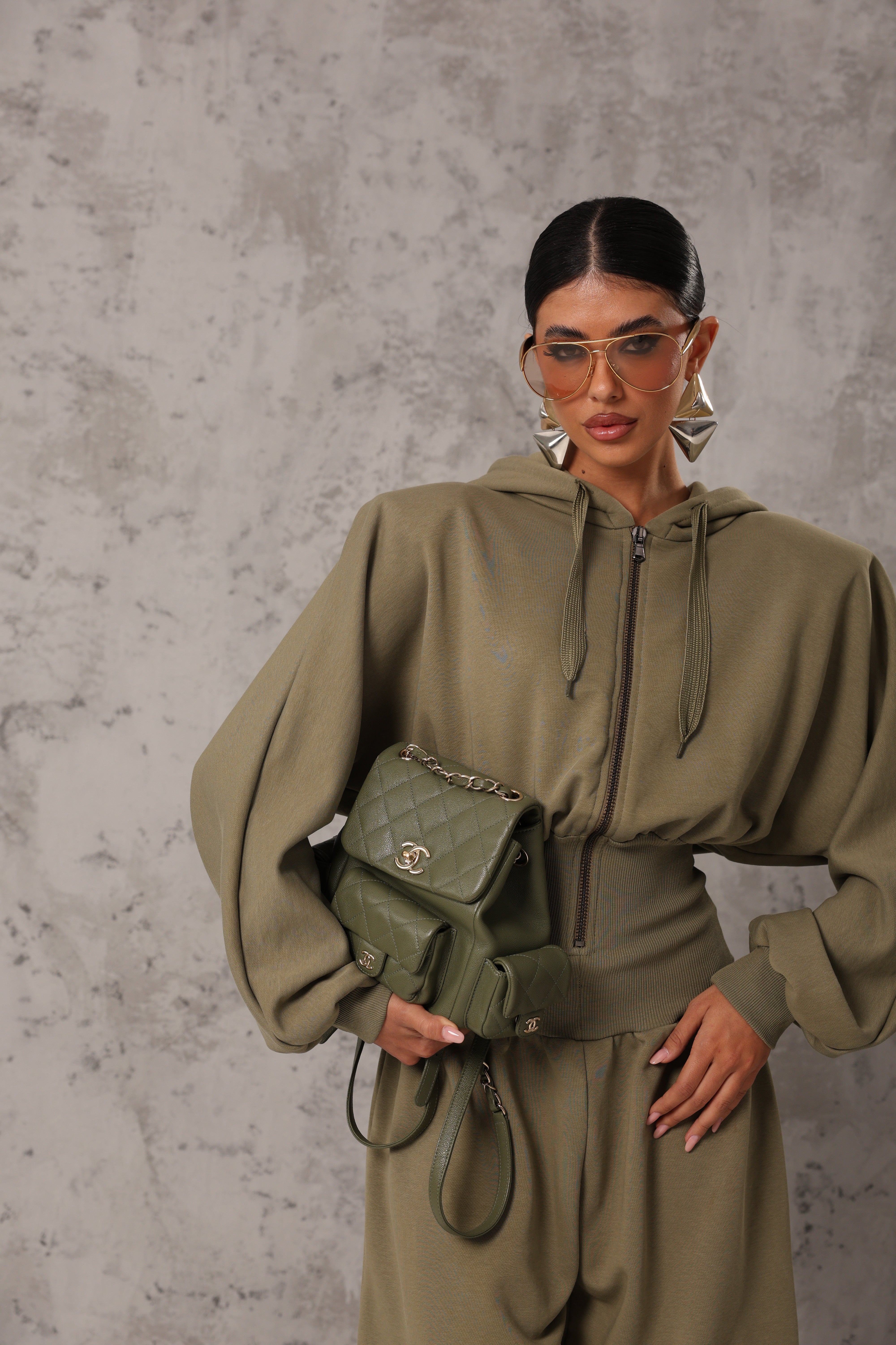 TUTA HANNY VERDE OLIVA