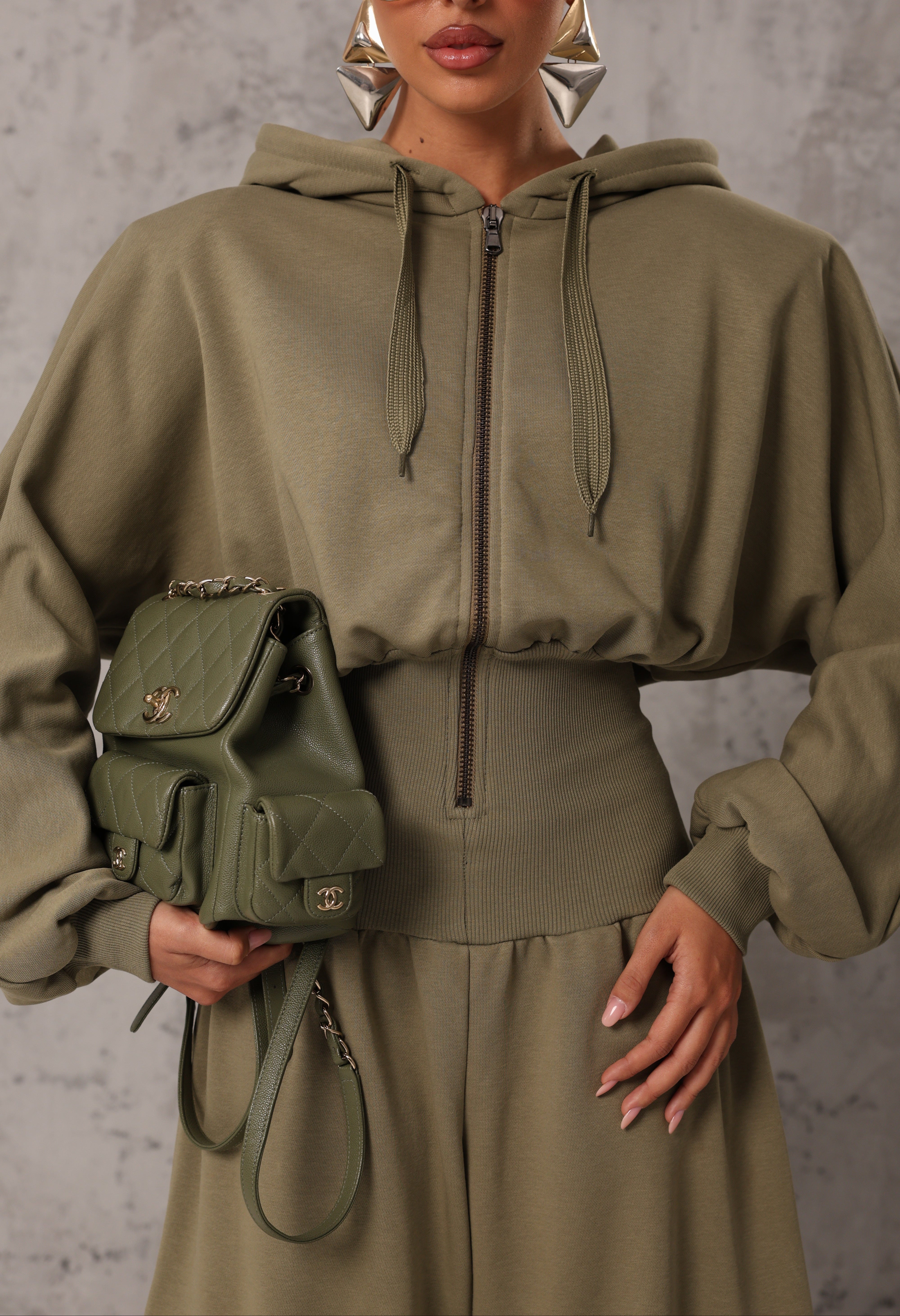 TUTA HANNY VERDE OLIVA