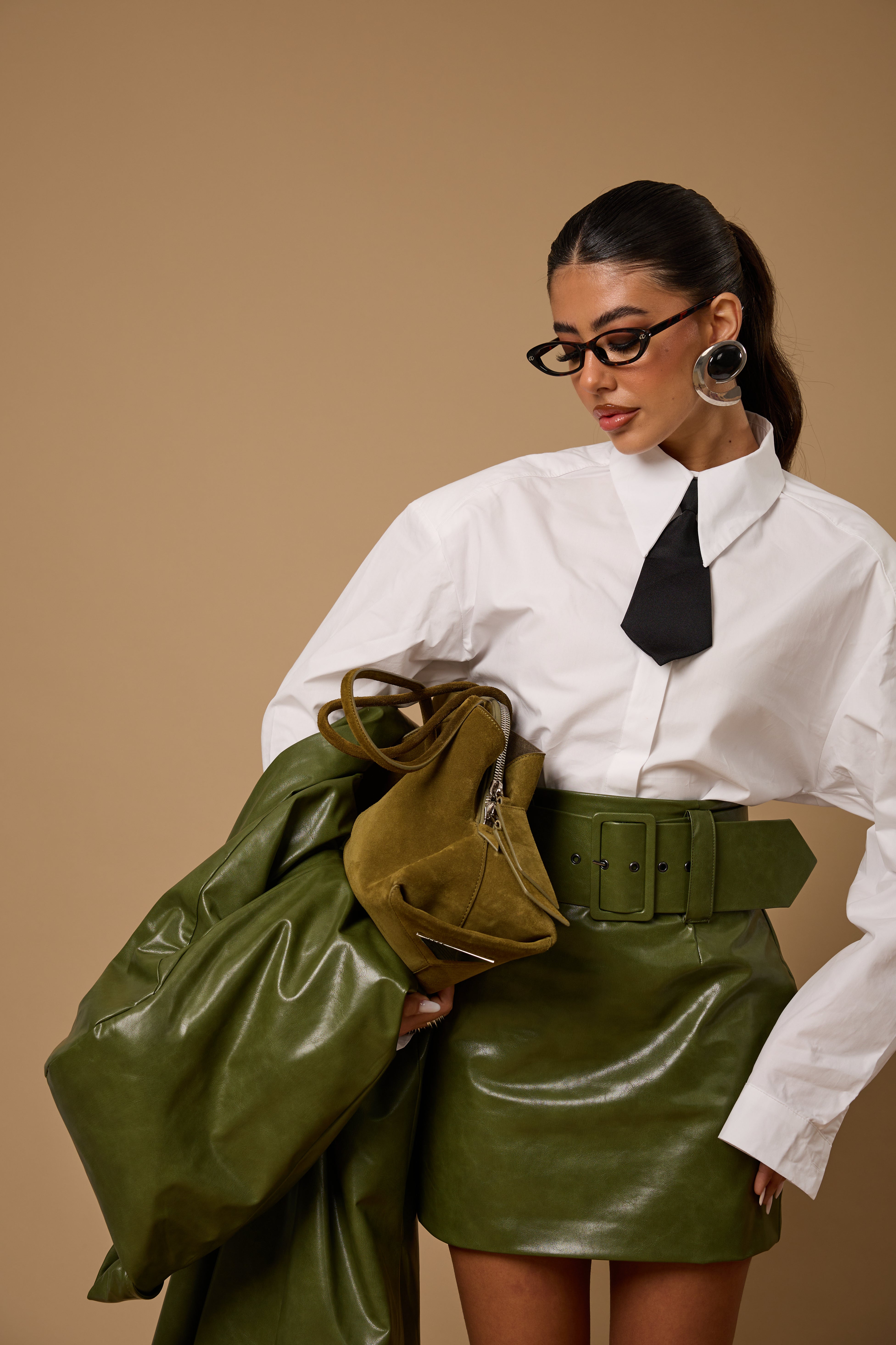 CAMICIA SPALLINE REBUS BIANCA