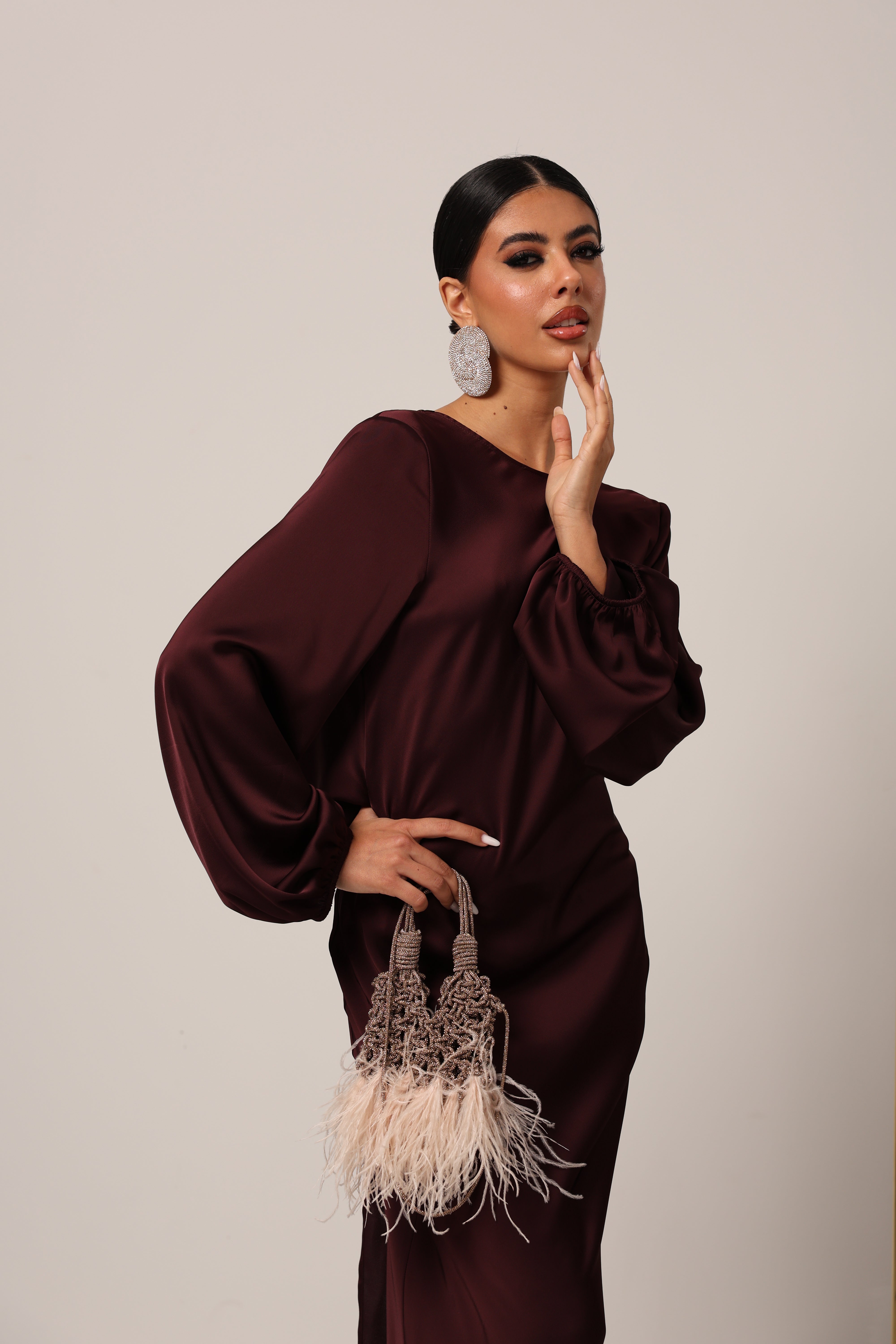 VESTITO NODO NEW YEAR'S MELENZANA BY MARZIA MANGO