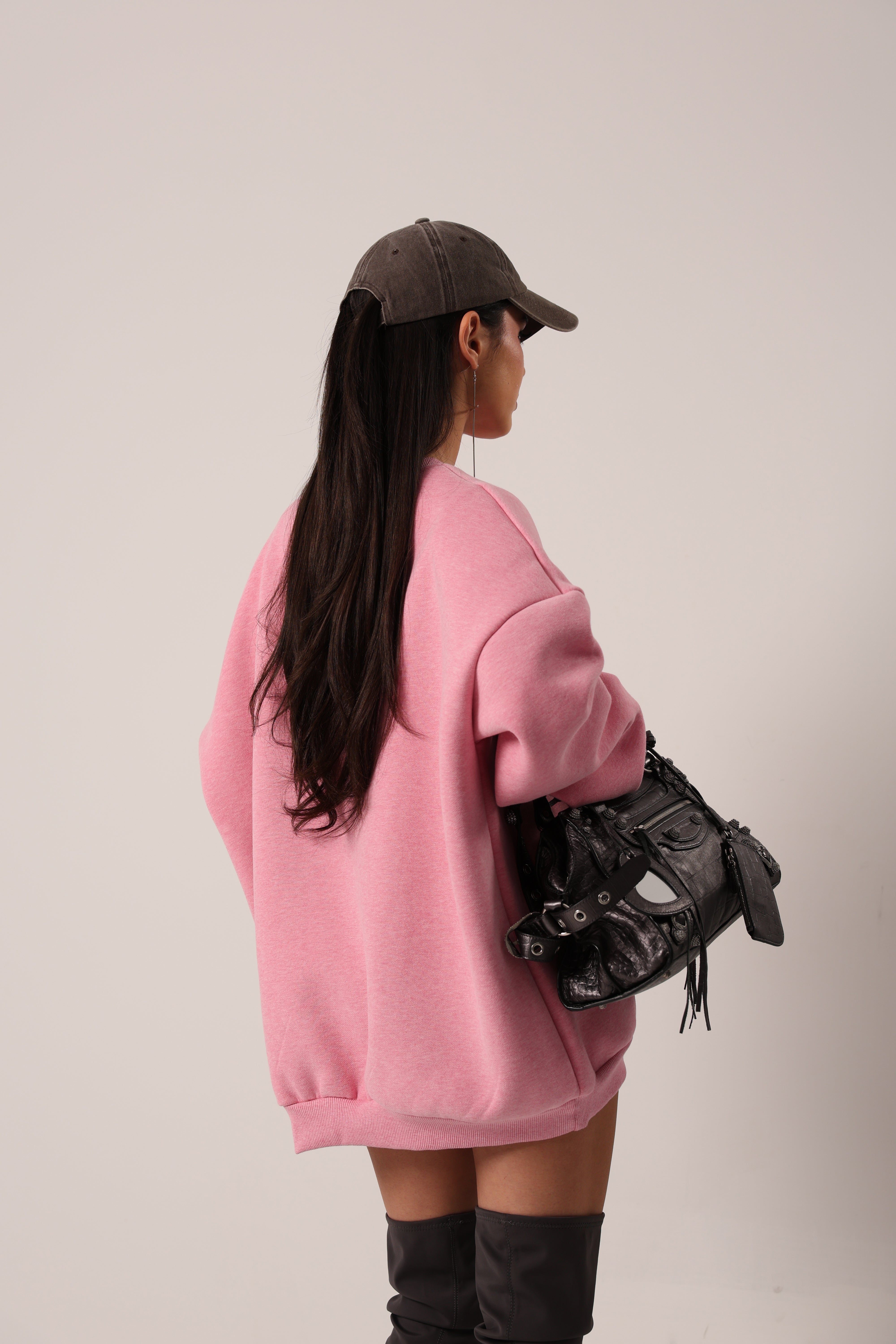 FELPA SPALLINE ZOFIA ROSA