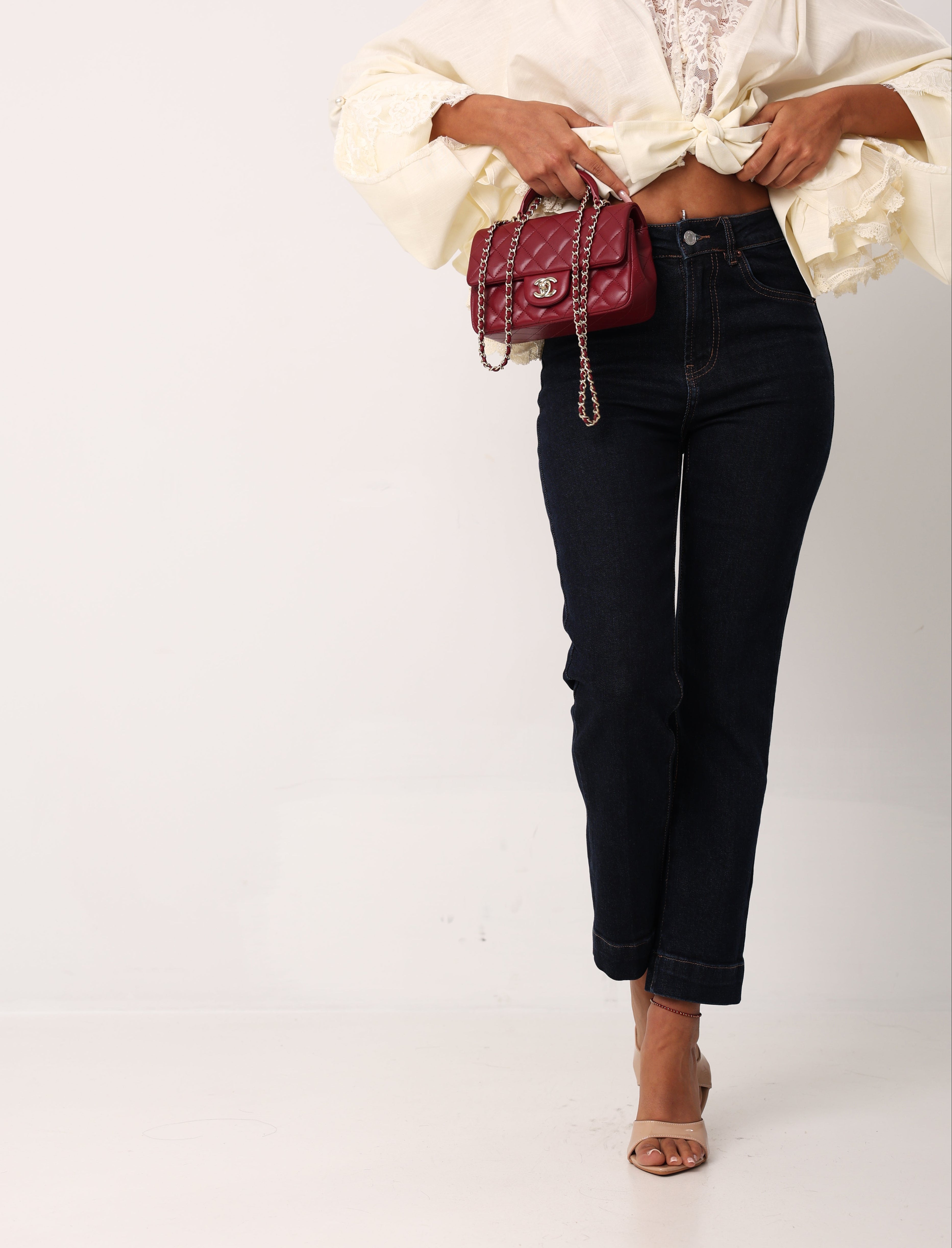 JEANS FREN DENIM SCURO