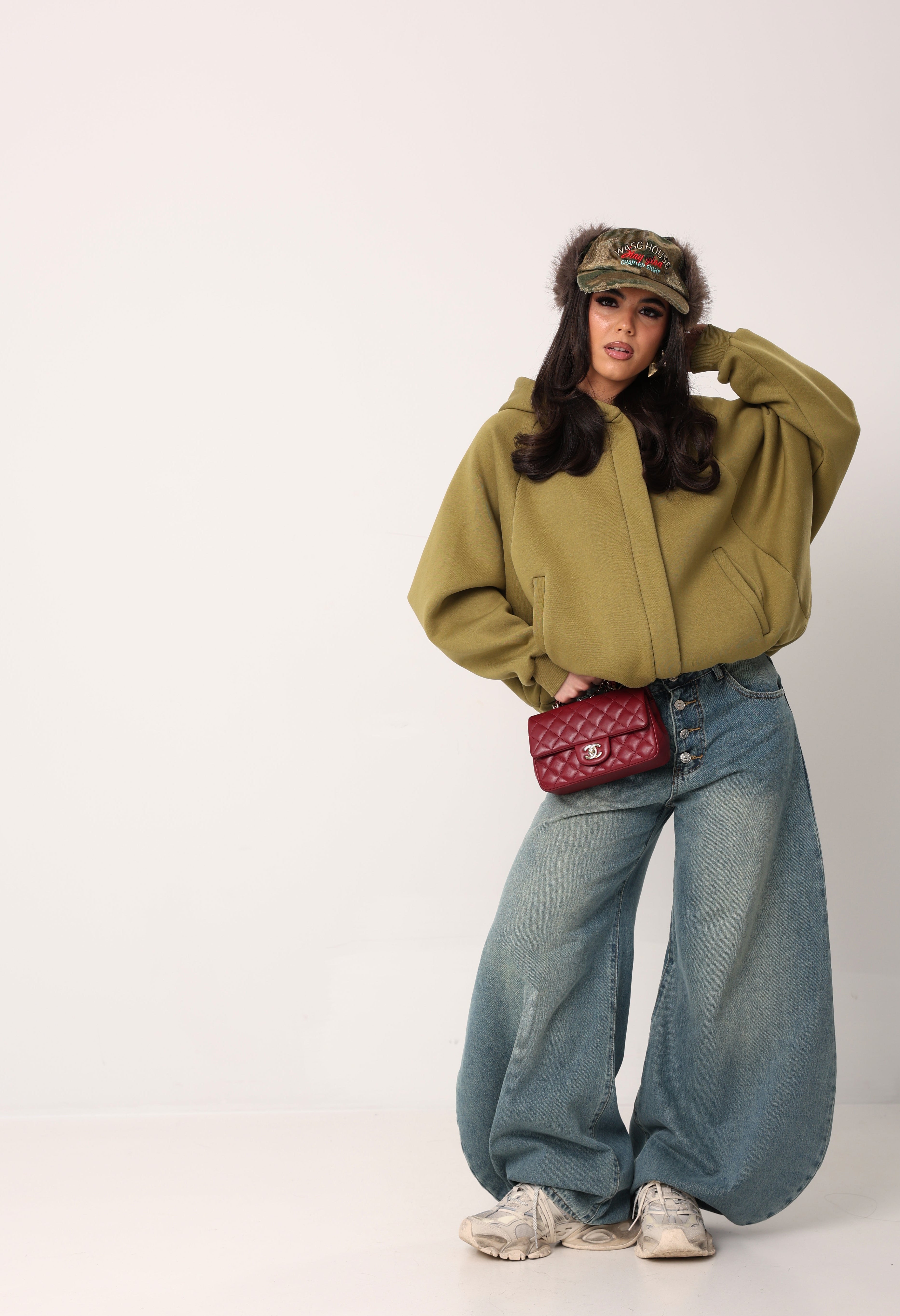 JEANS BALLOON GERDA SLAVATO