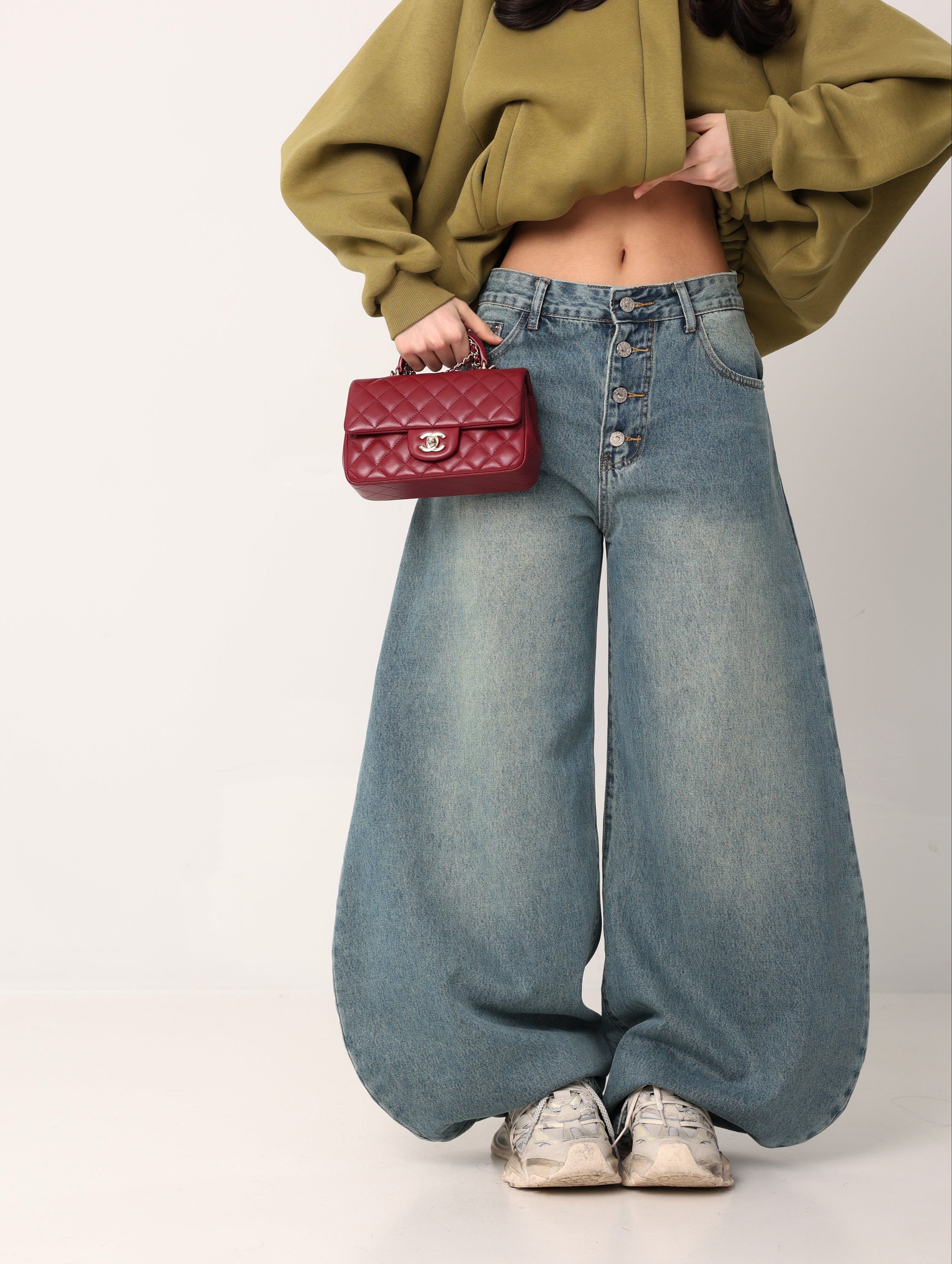 JEANS BALLOON GERDA SLAVATO