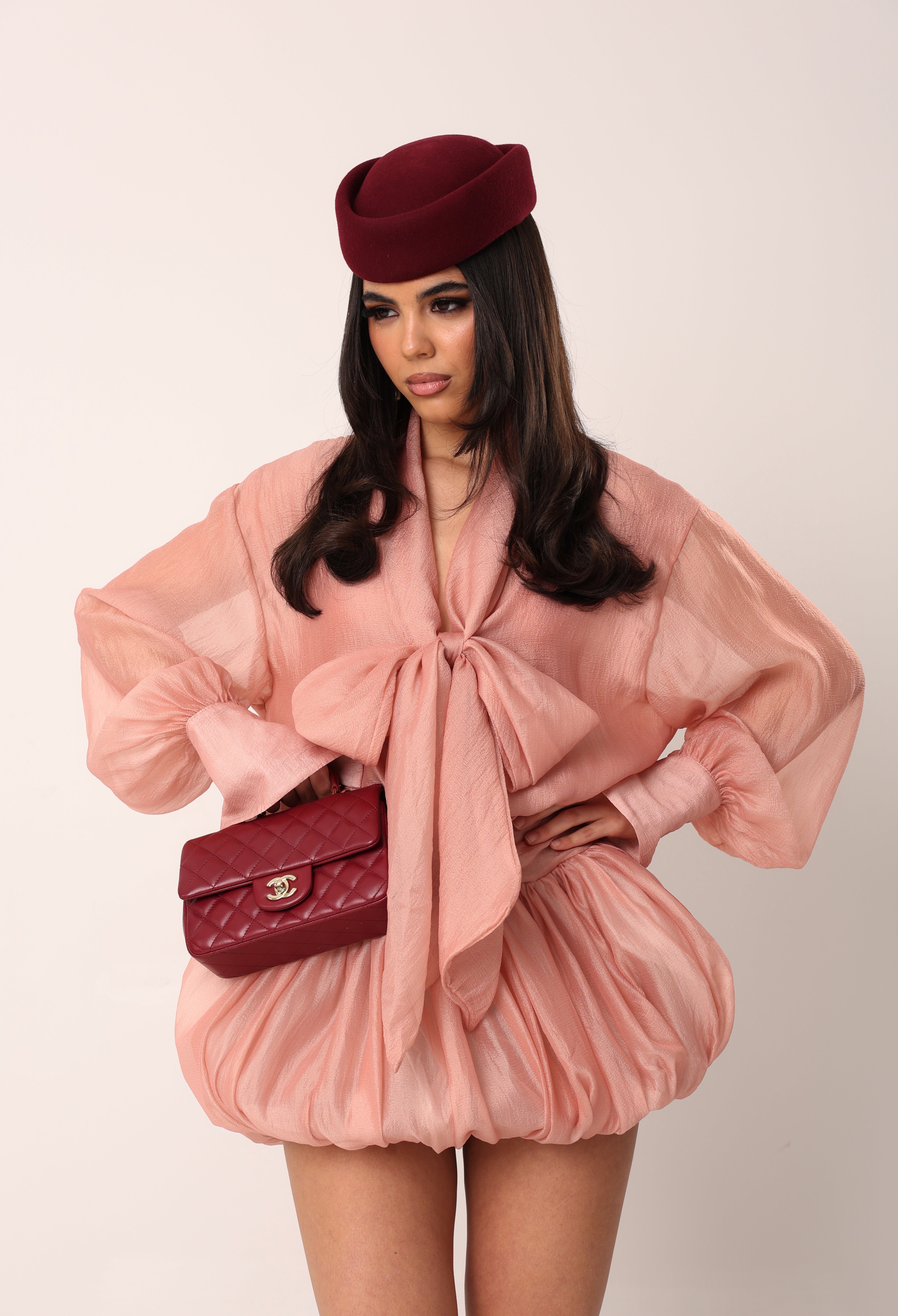 VESTITO SHANTAL ROSA