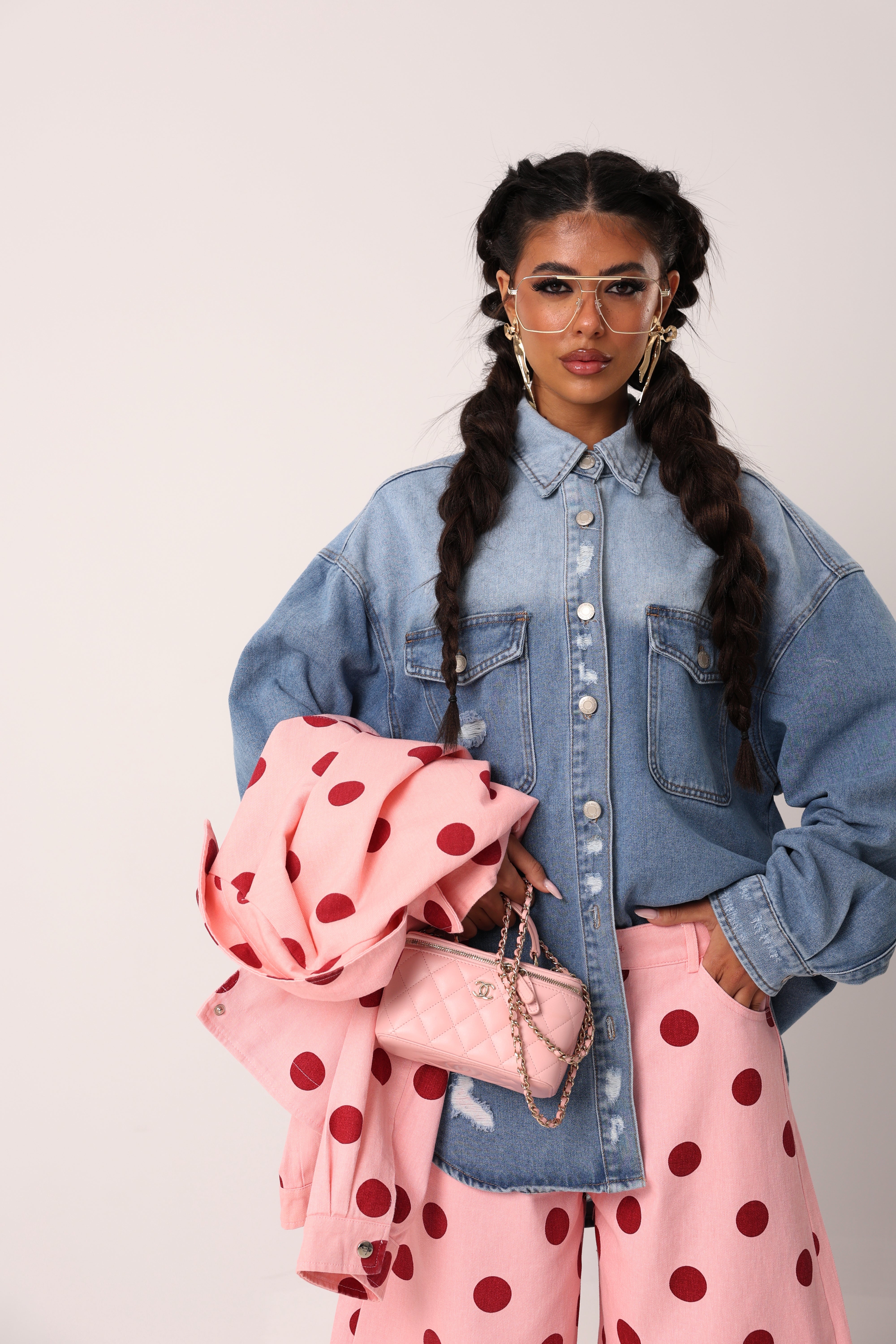 CAMICIA PRISCILLA DENIM