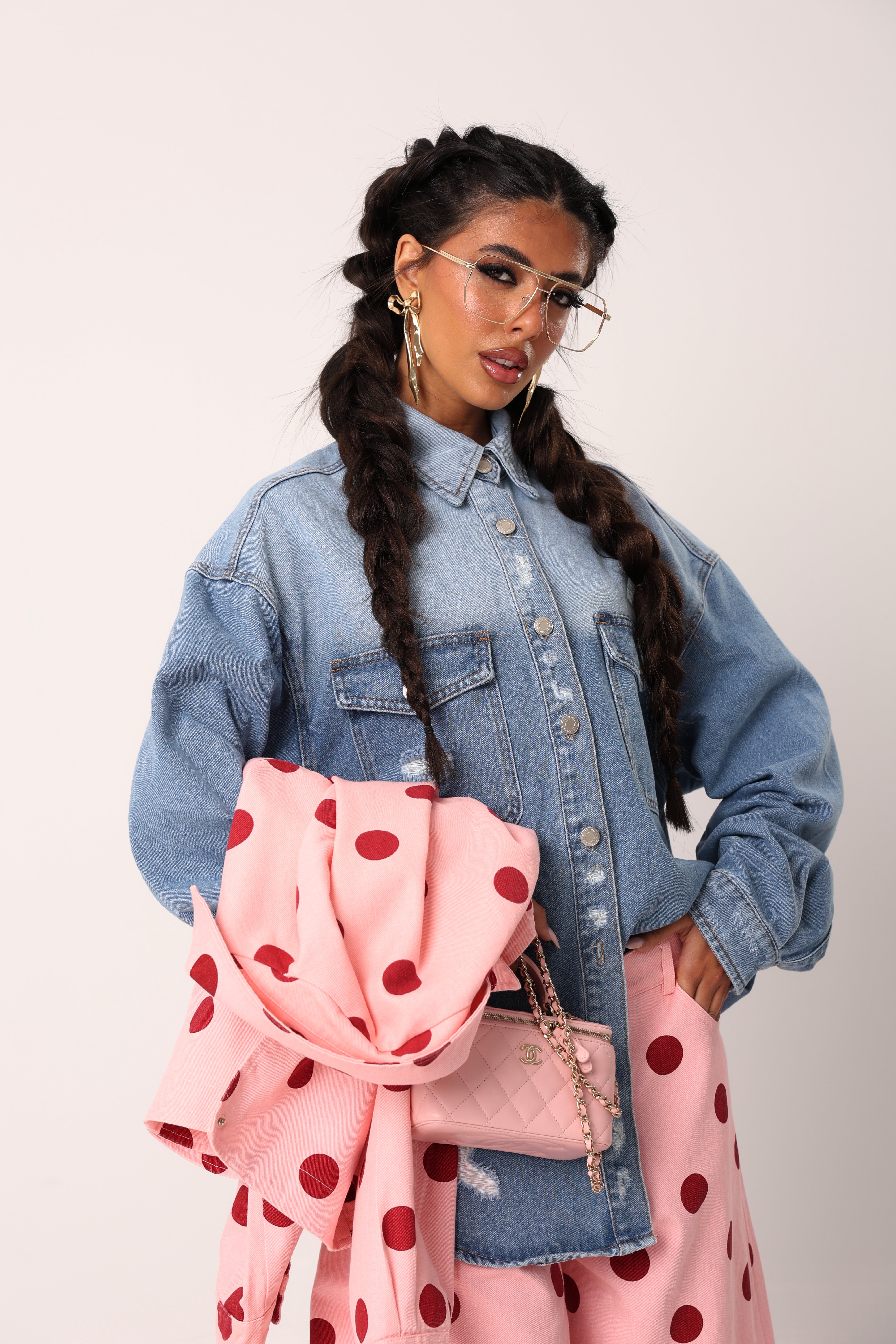 CAMICIA PRISCILLA DENIM