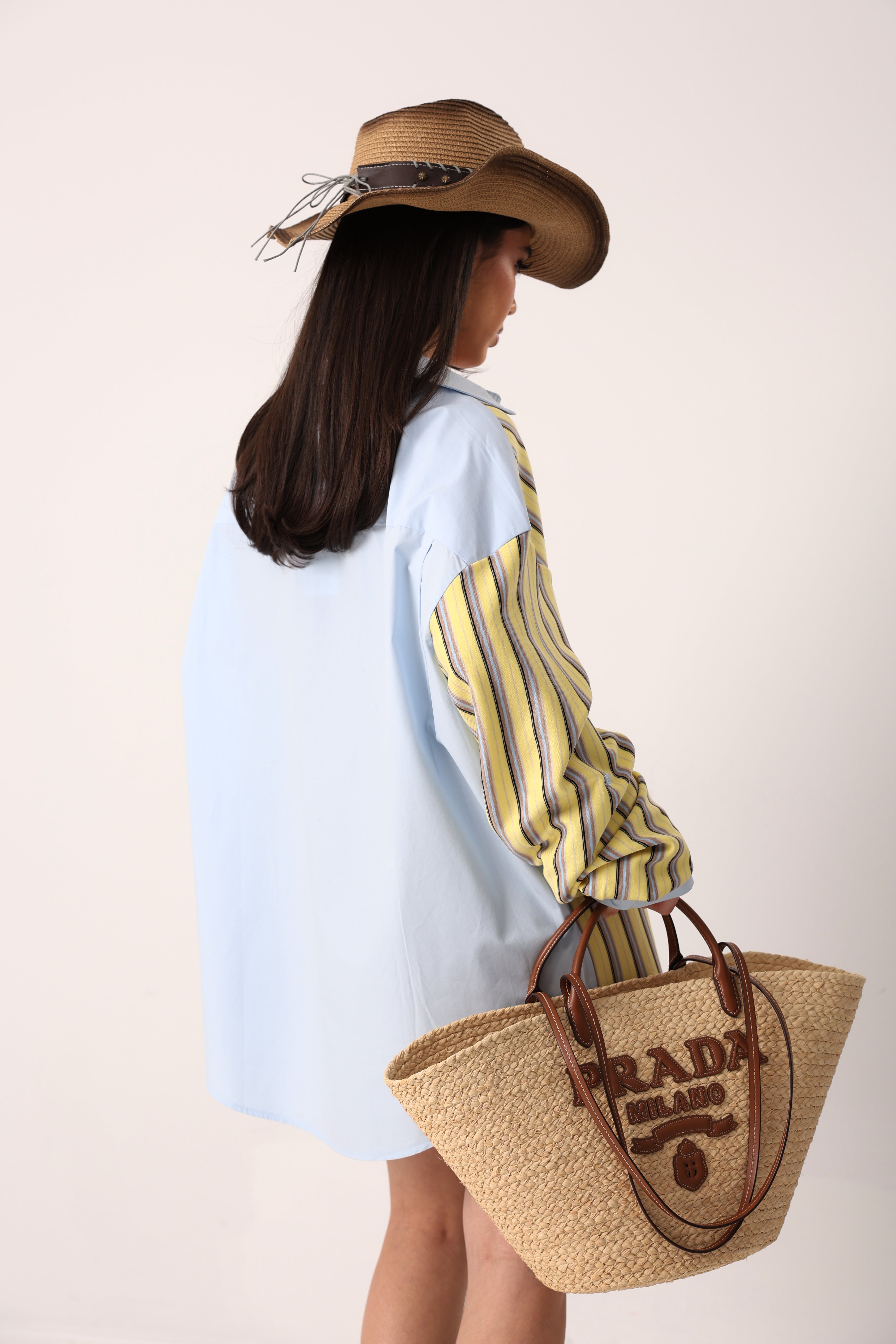 CAMICIA LARA AZZURRA