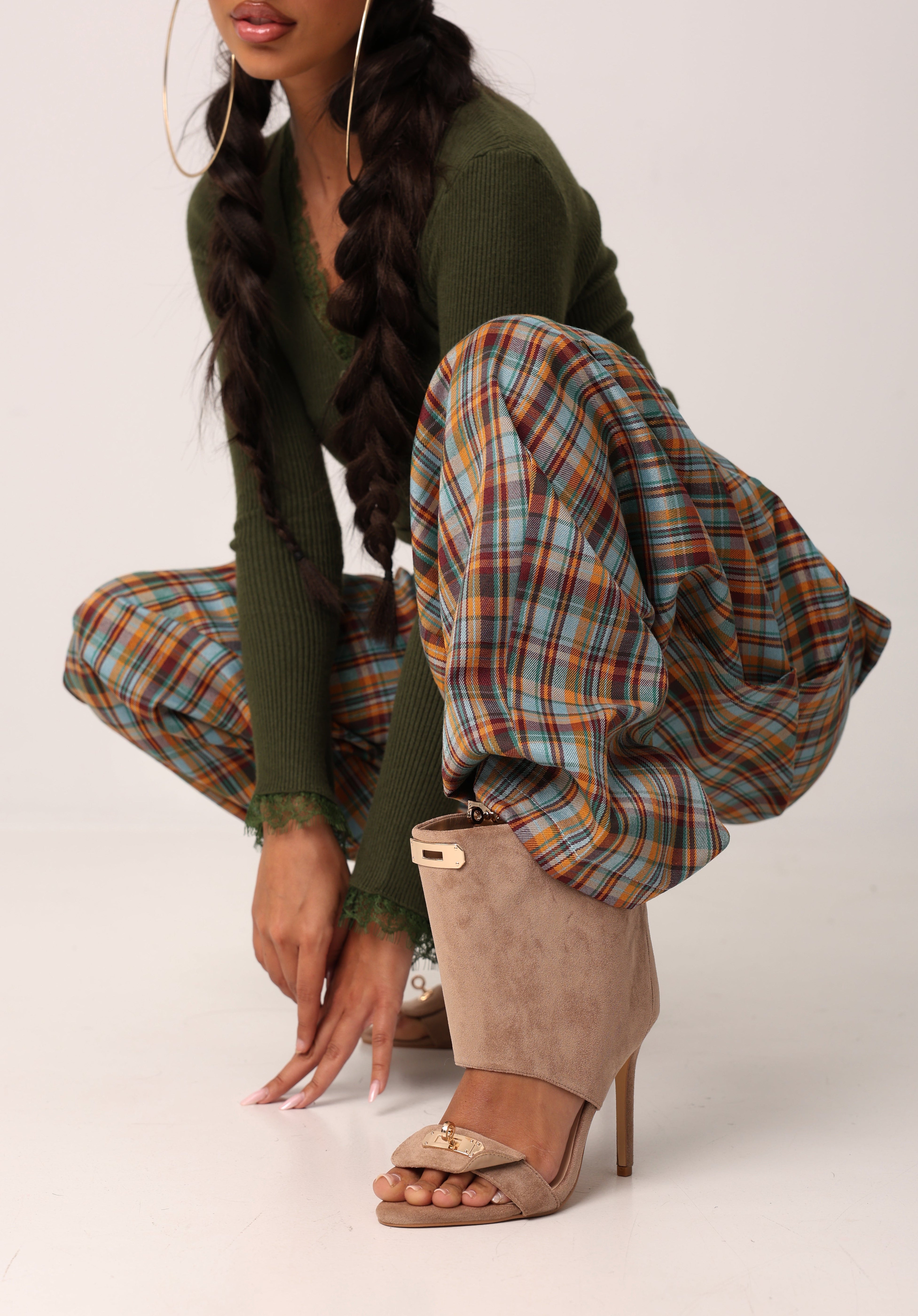 SANDALI ECOCAMOSCIO GYBA BEIGE