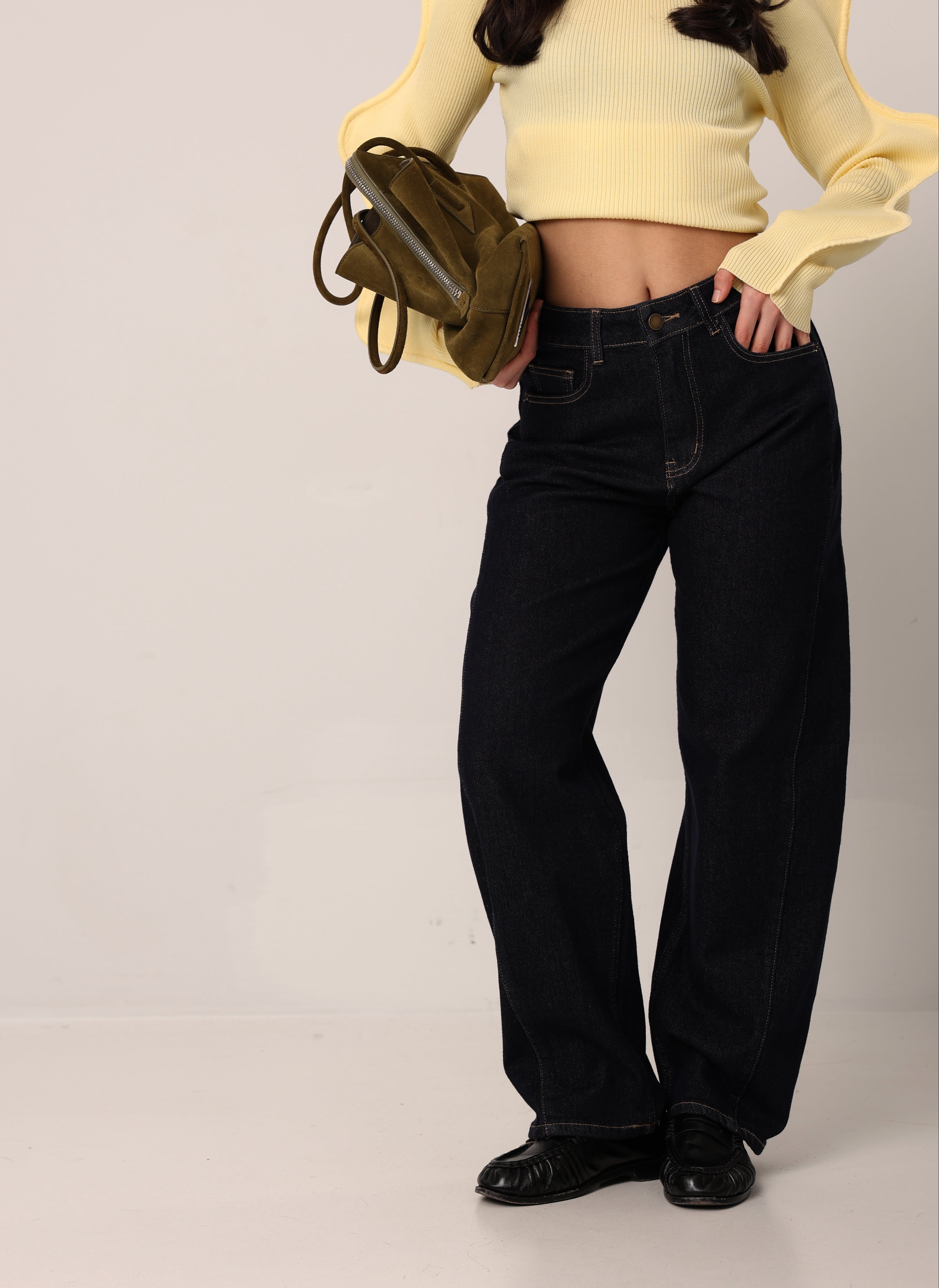 JEANS NURIA DENIM SCURO