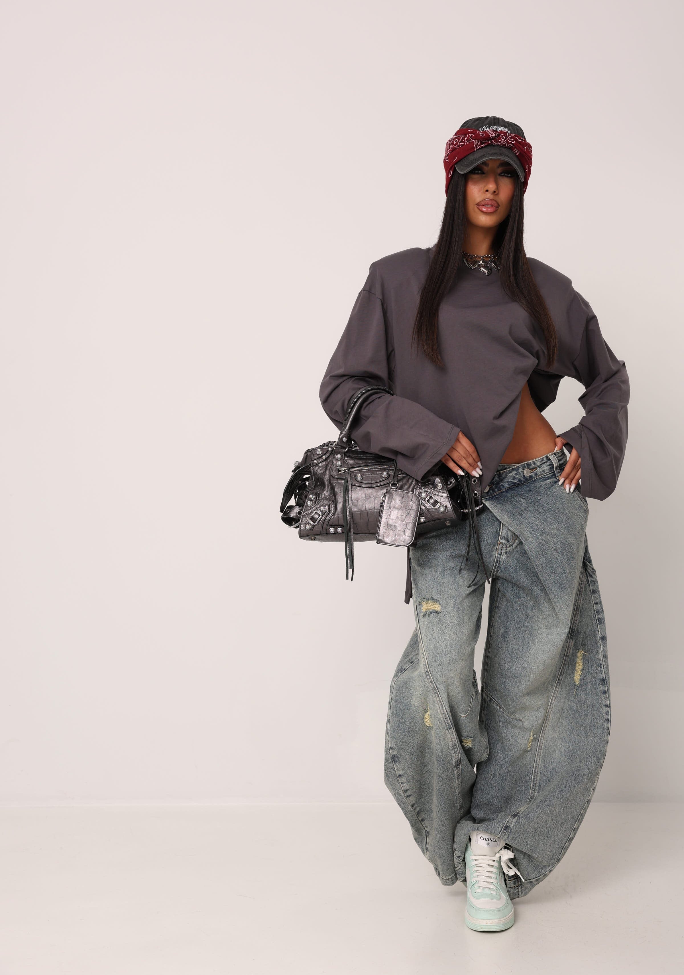 JEANS BALLOON LETIZIA ROTTURE