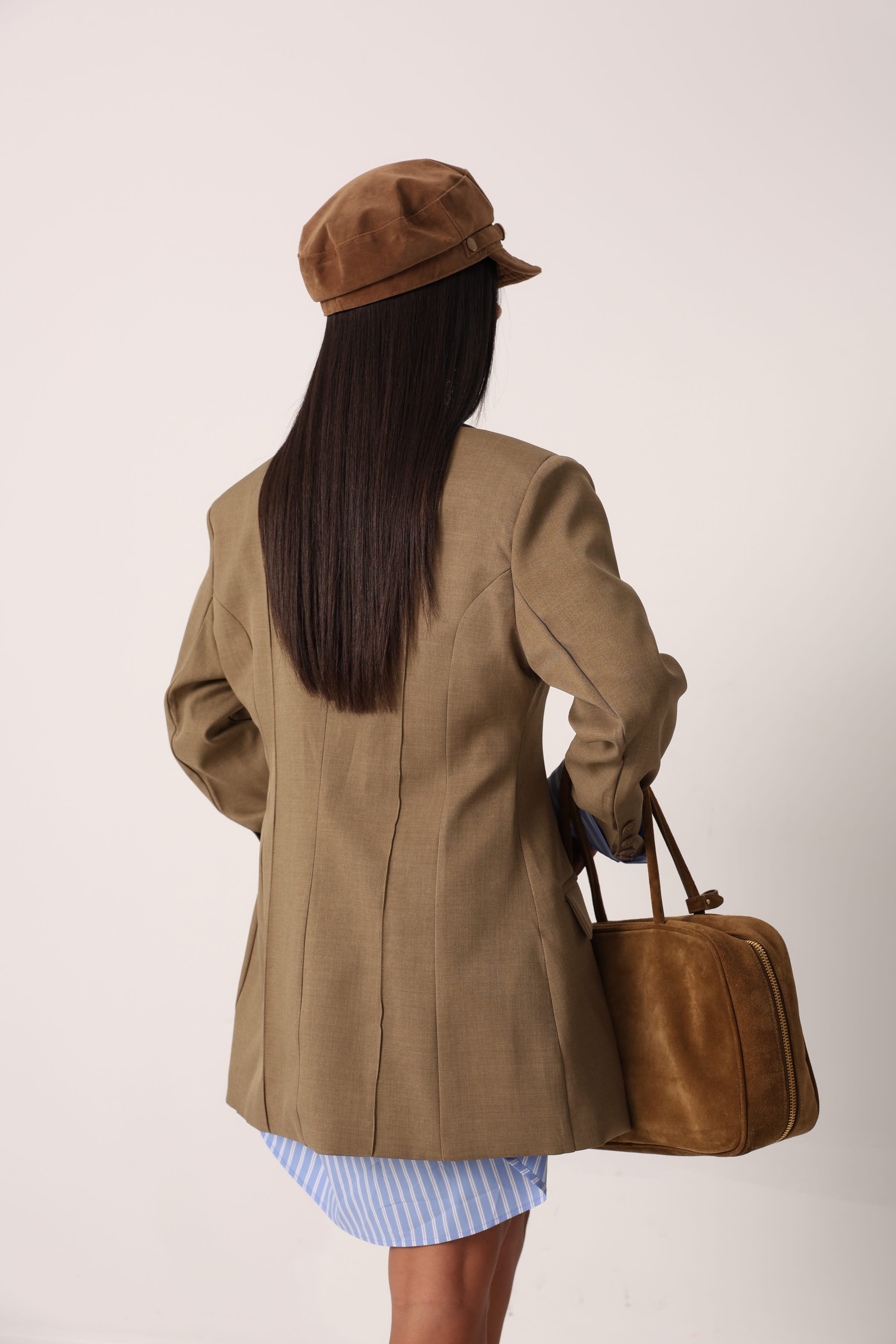 BLAZER HELENA TAUPE