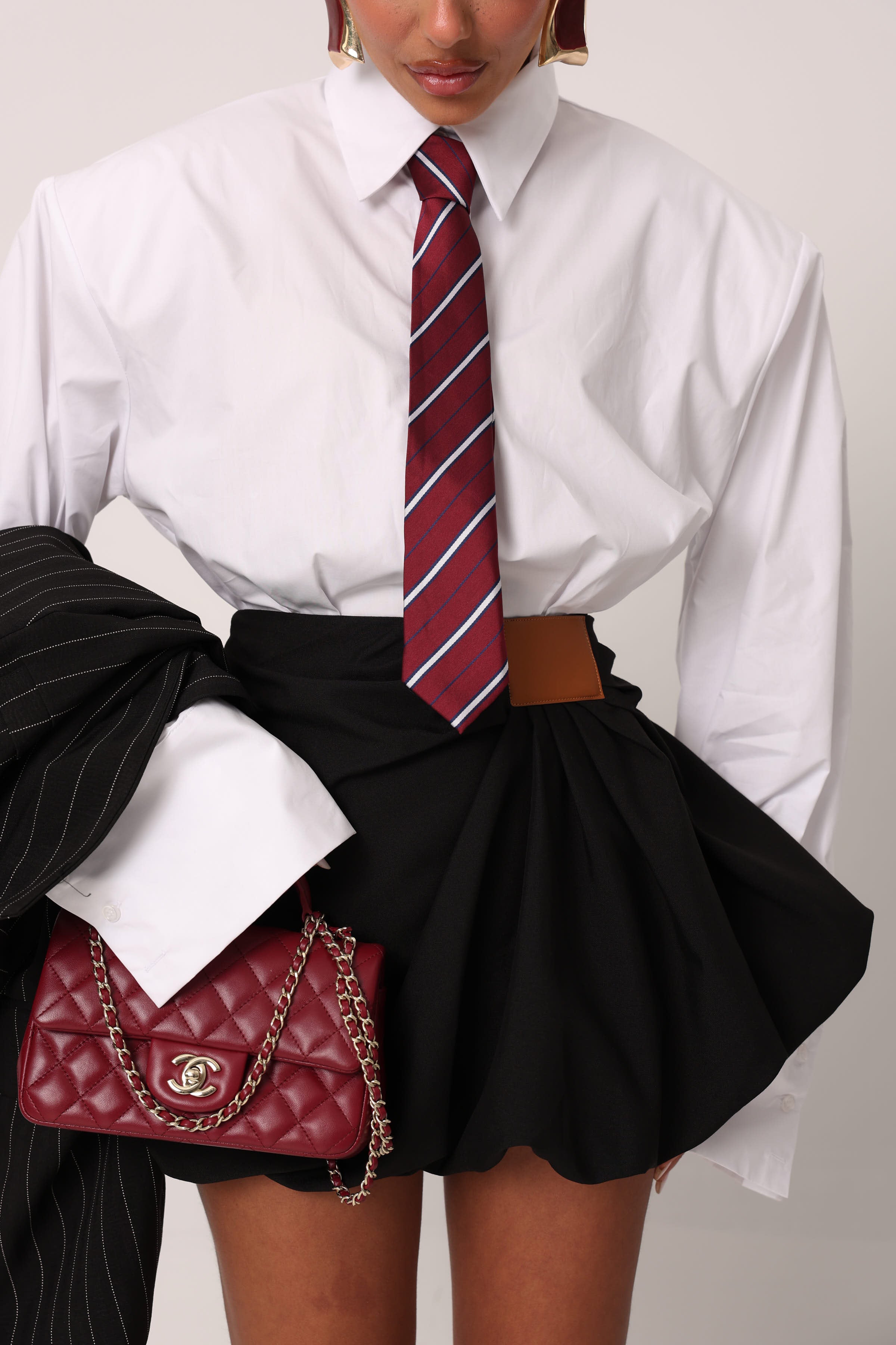 CAMICIA SPALLINE ALLEGRA BIANCA