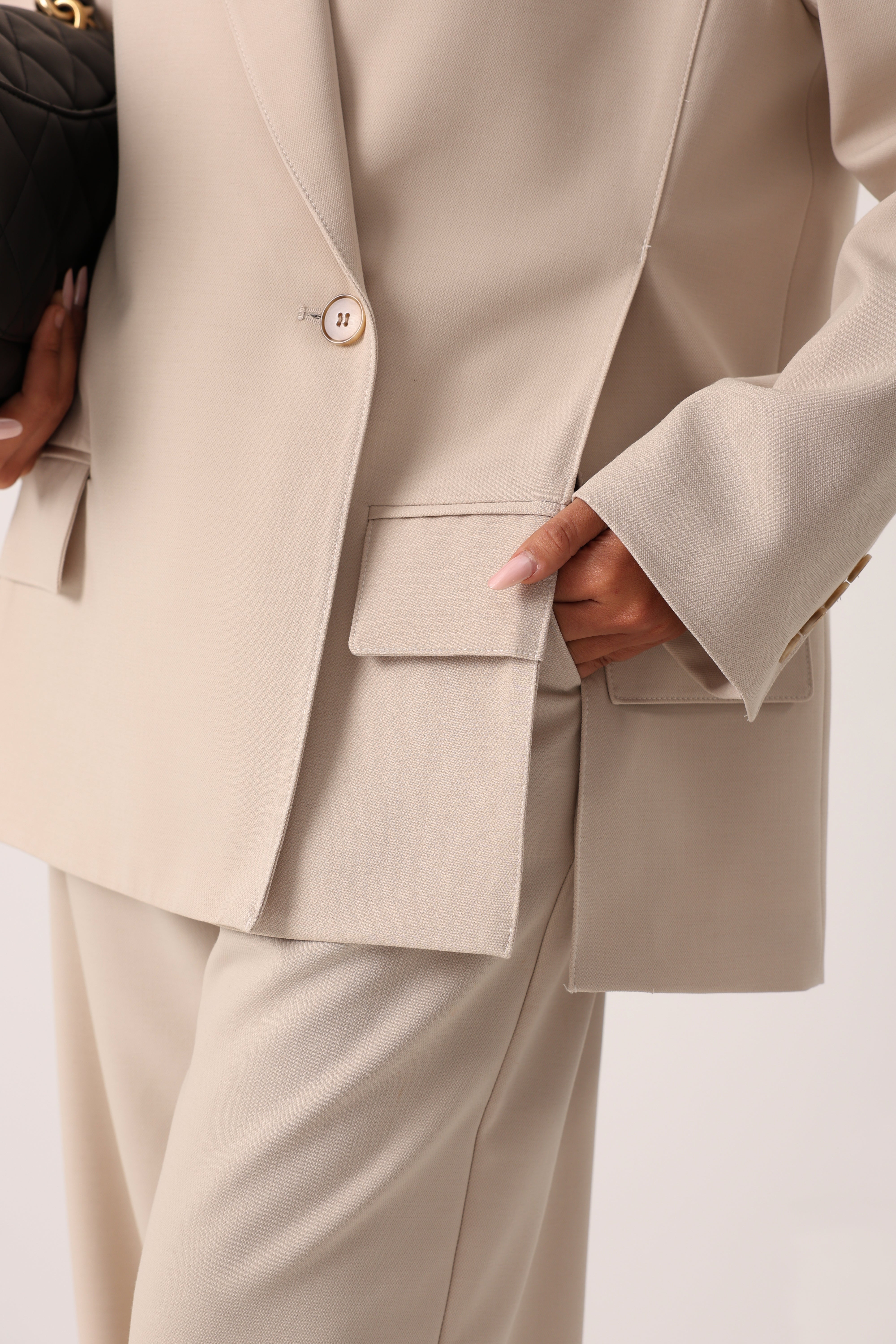 BLAZER CLORINDA BEIGE