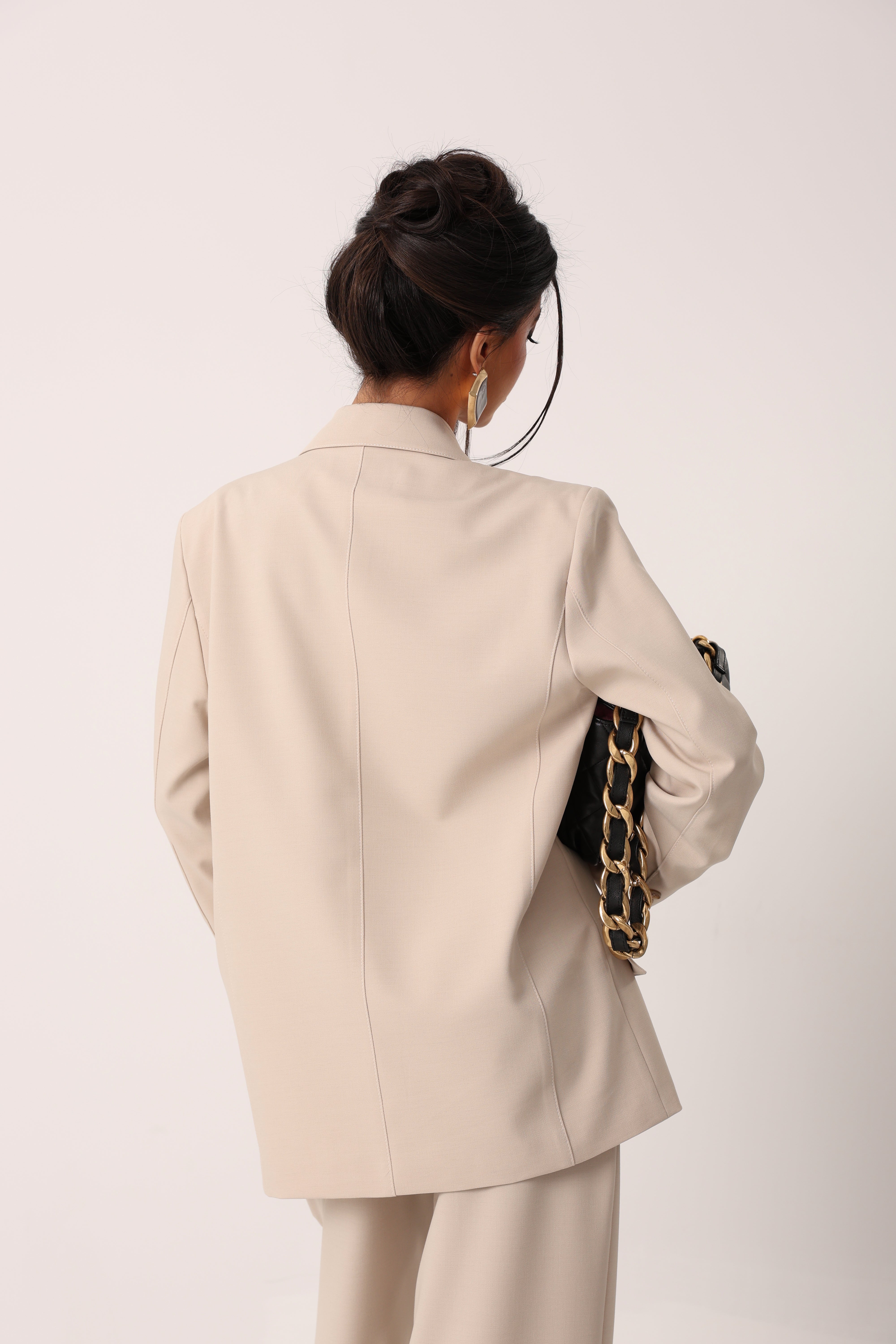 BLAZER CLORINDA BEIGE