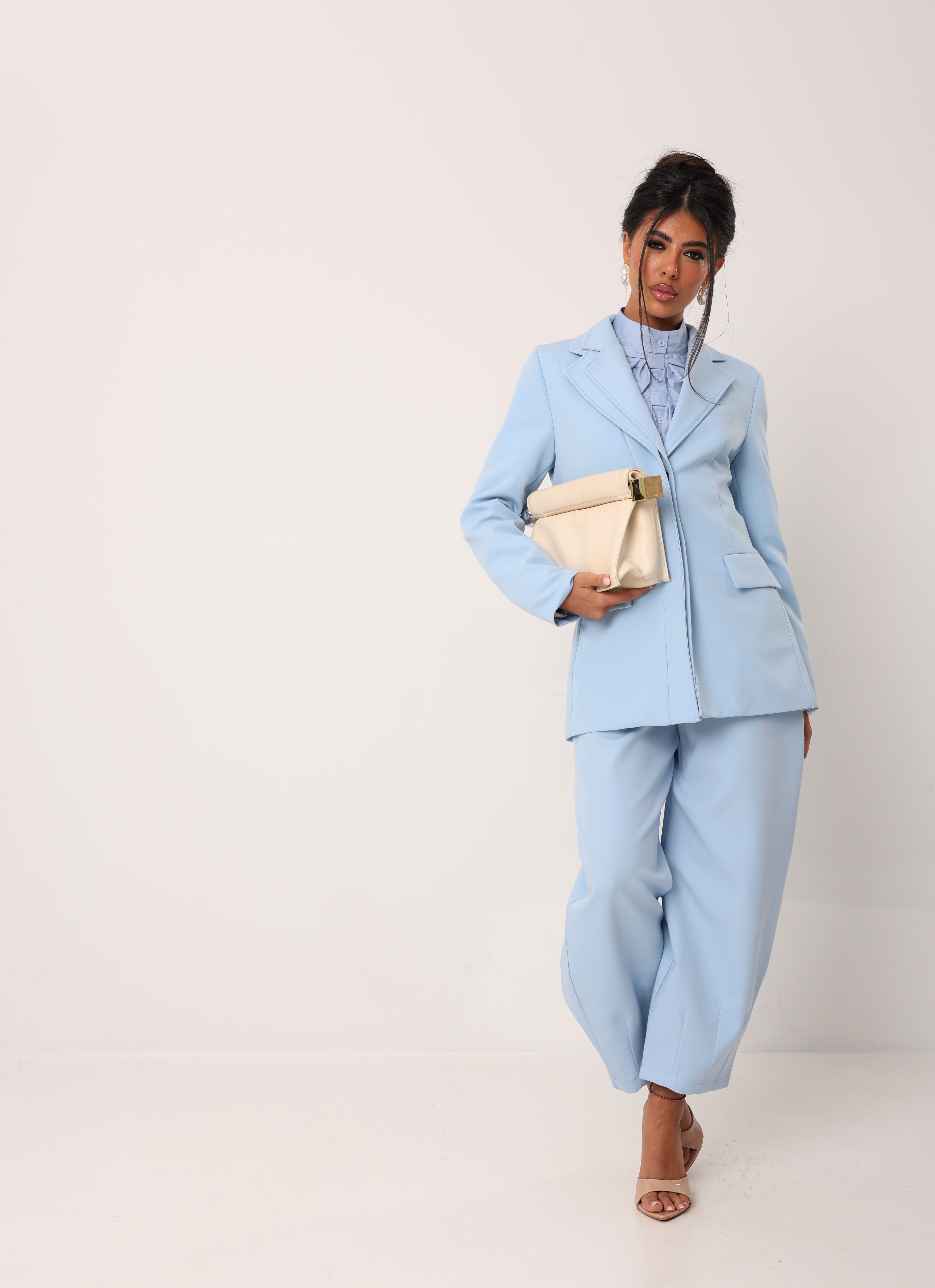 BLAZER TWINS AZZURRO BY LUMINA