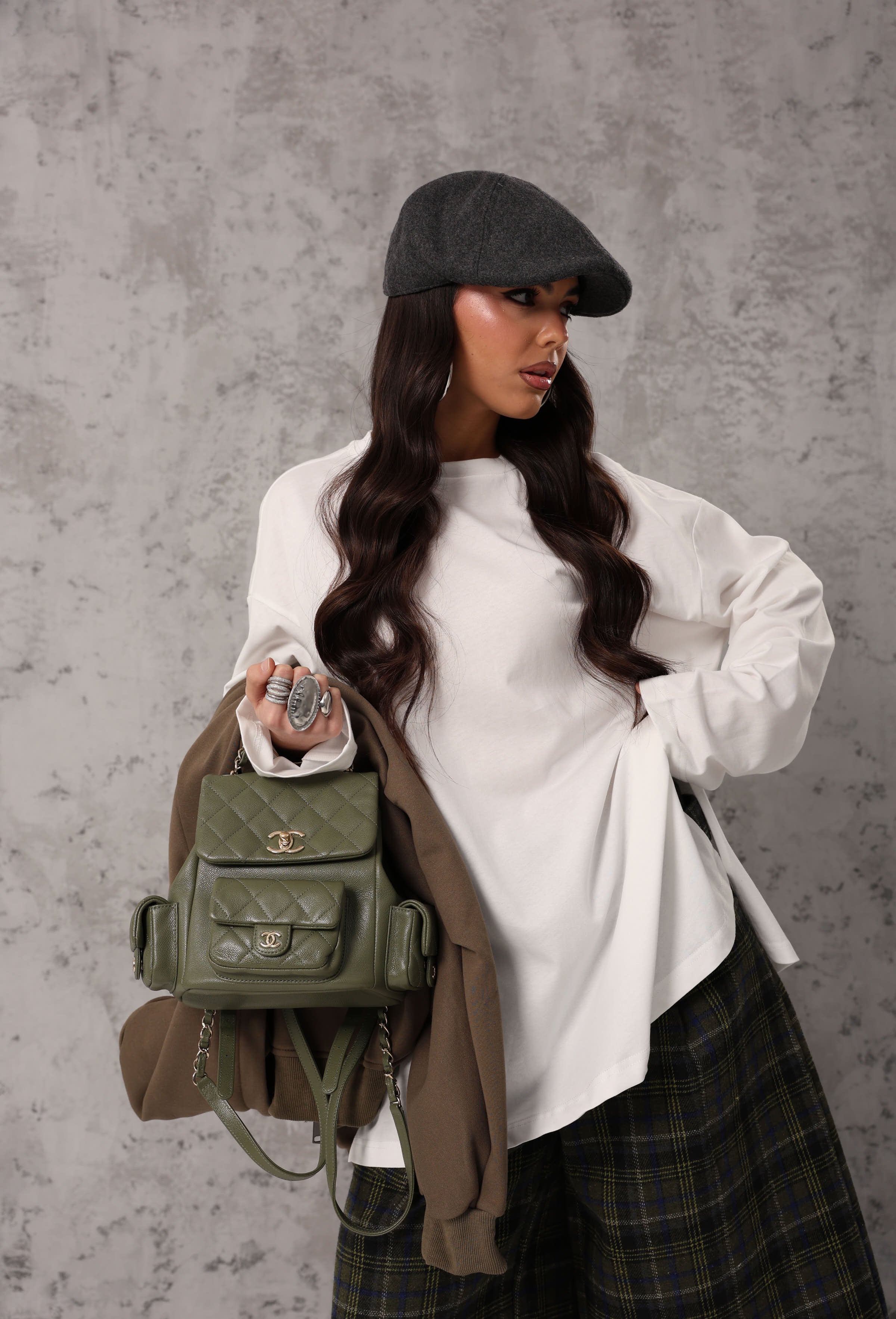 MAGLIA SPACCHETTI ARIA BIANCA