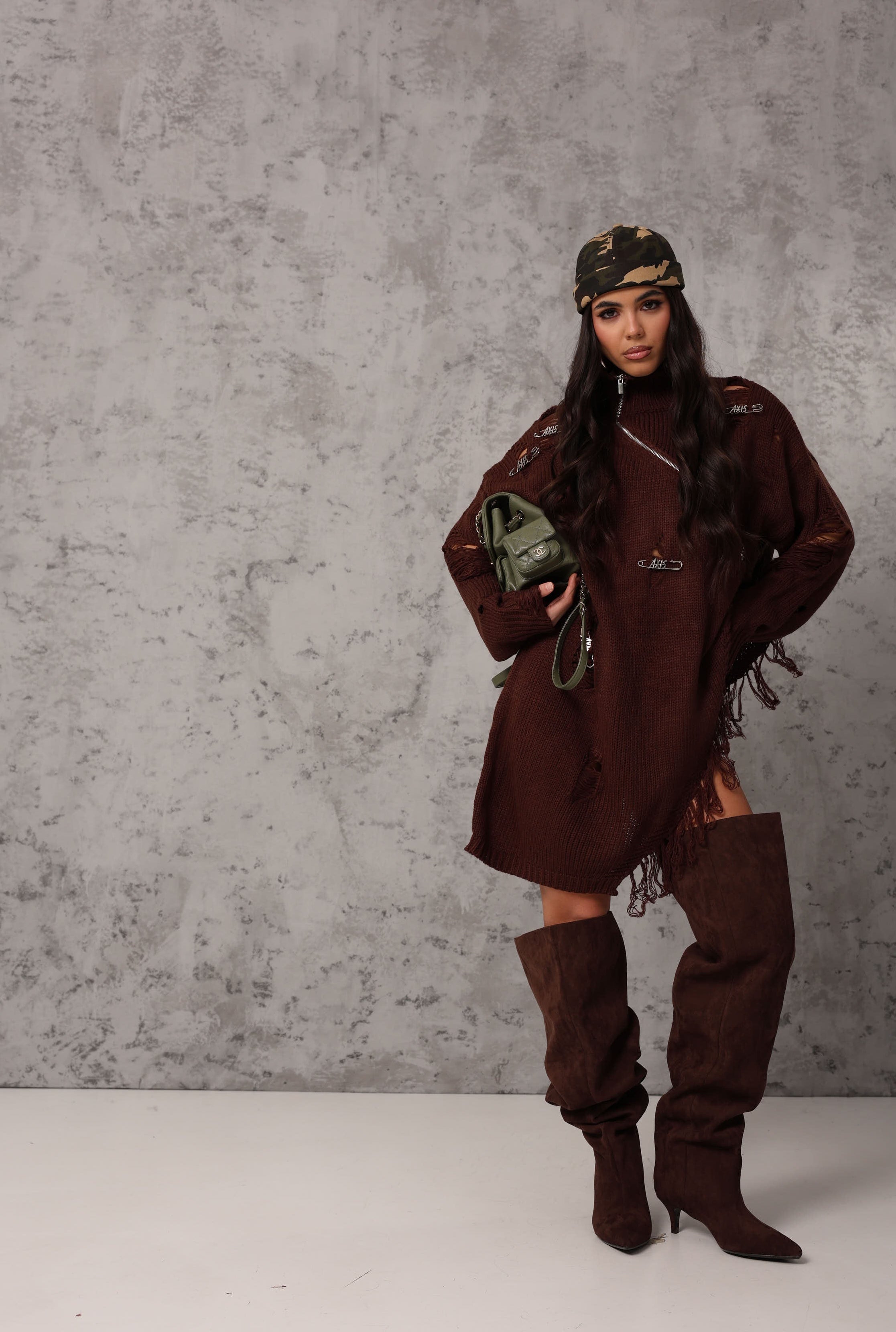 MAXI-PULL ROTTURE AXIS MARRONE