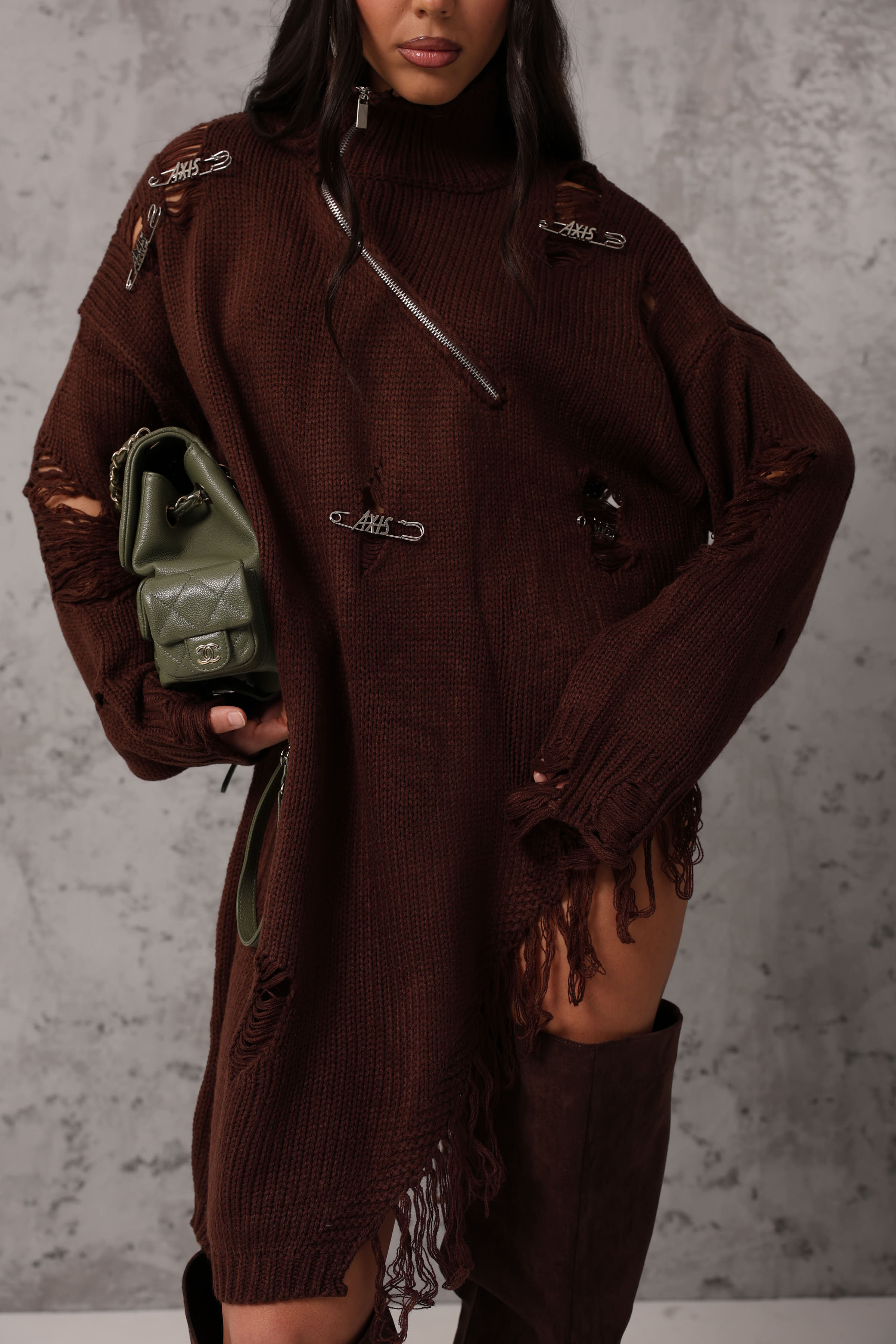 MAXI-PULL ROTTURE AXIS MARRONE