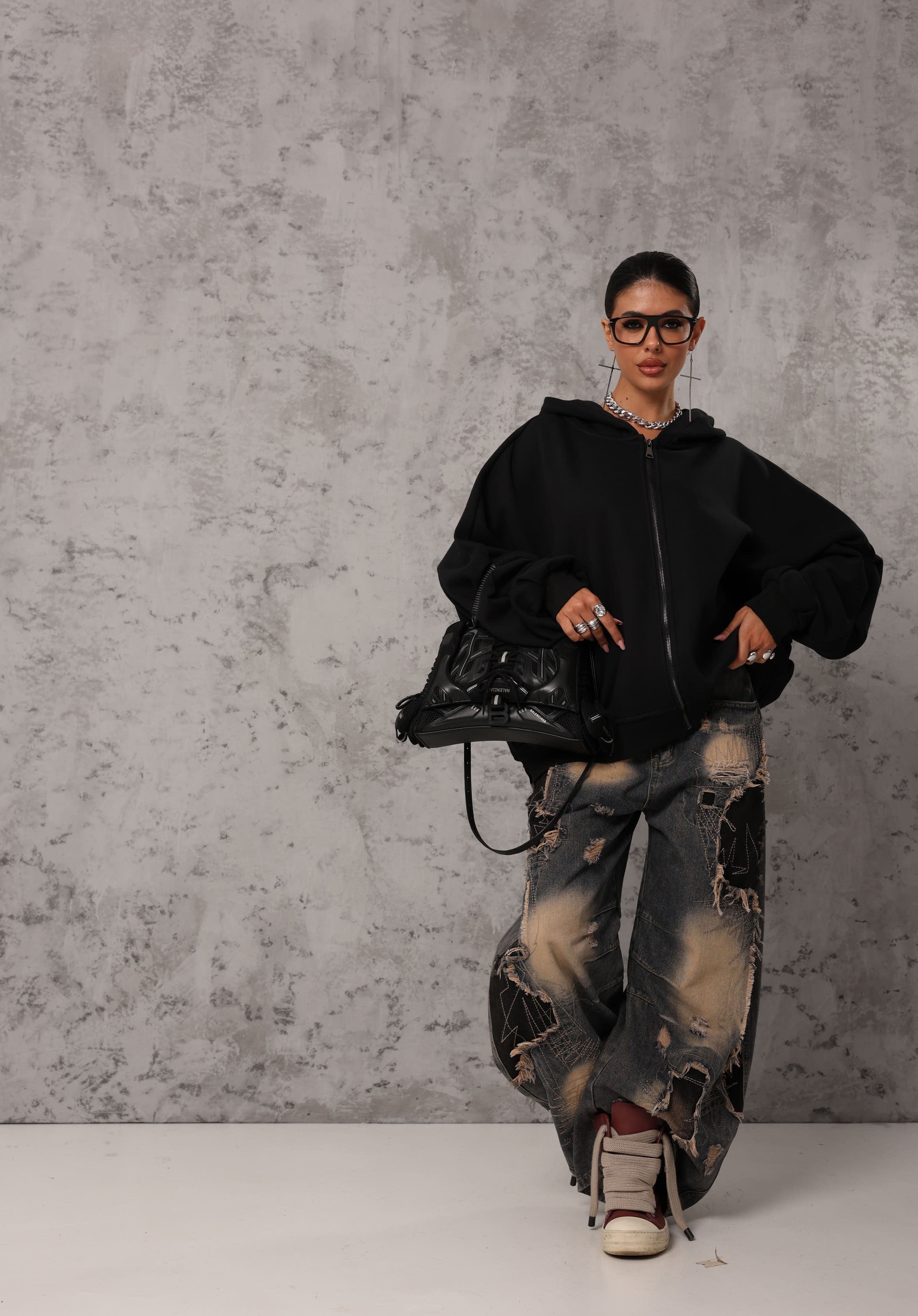 JEANS BAGGY GABRIELLA SLAVATO