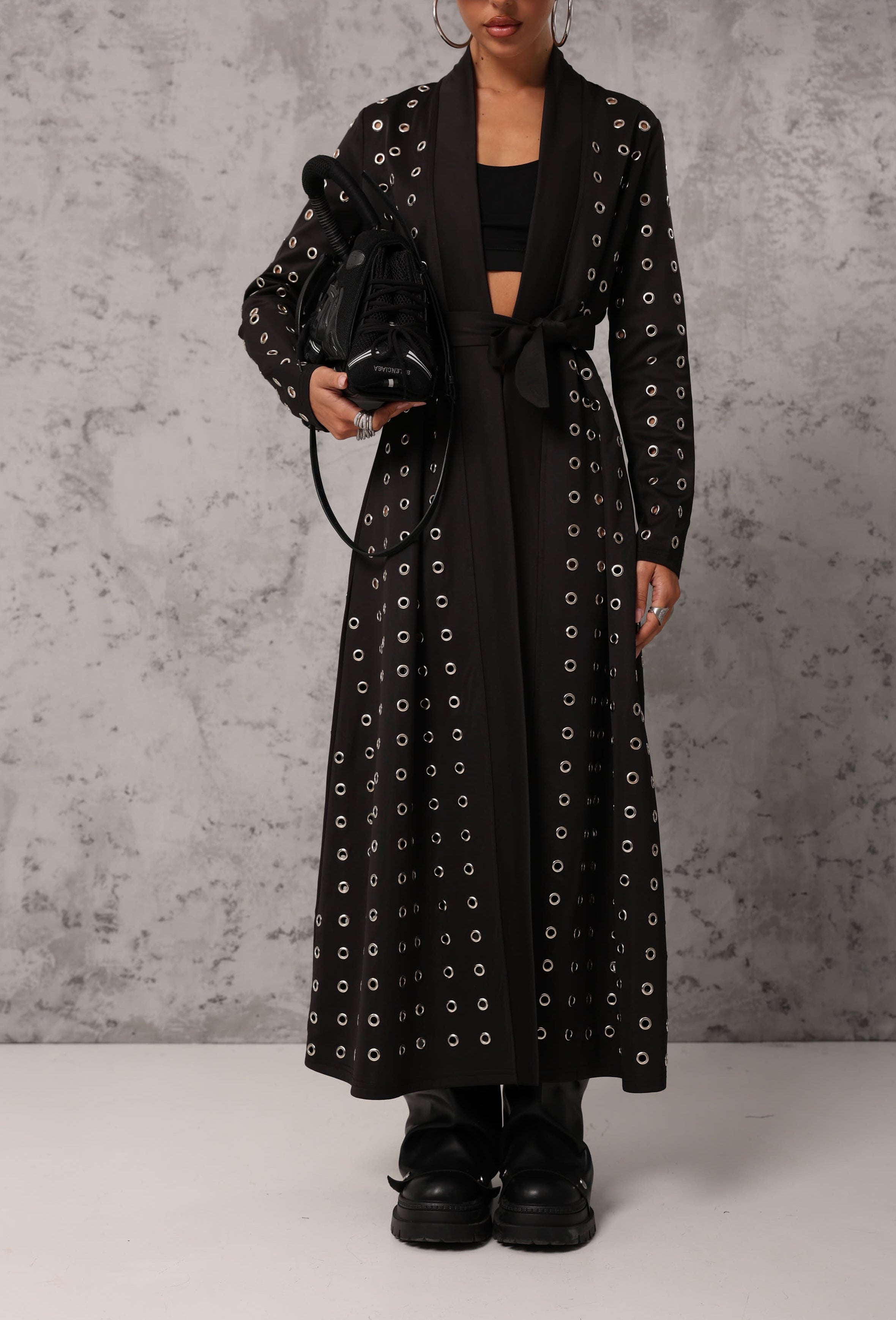 KIMONO OCCHIELLI NERO