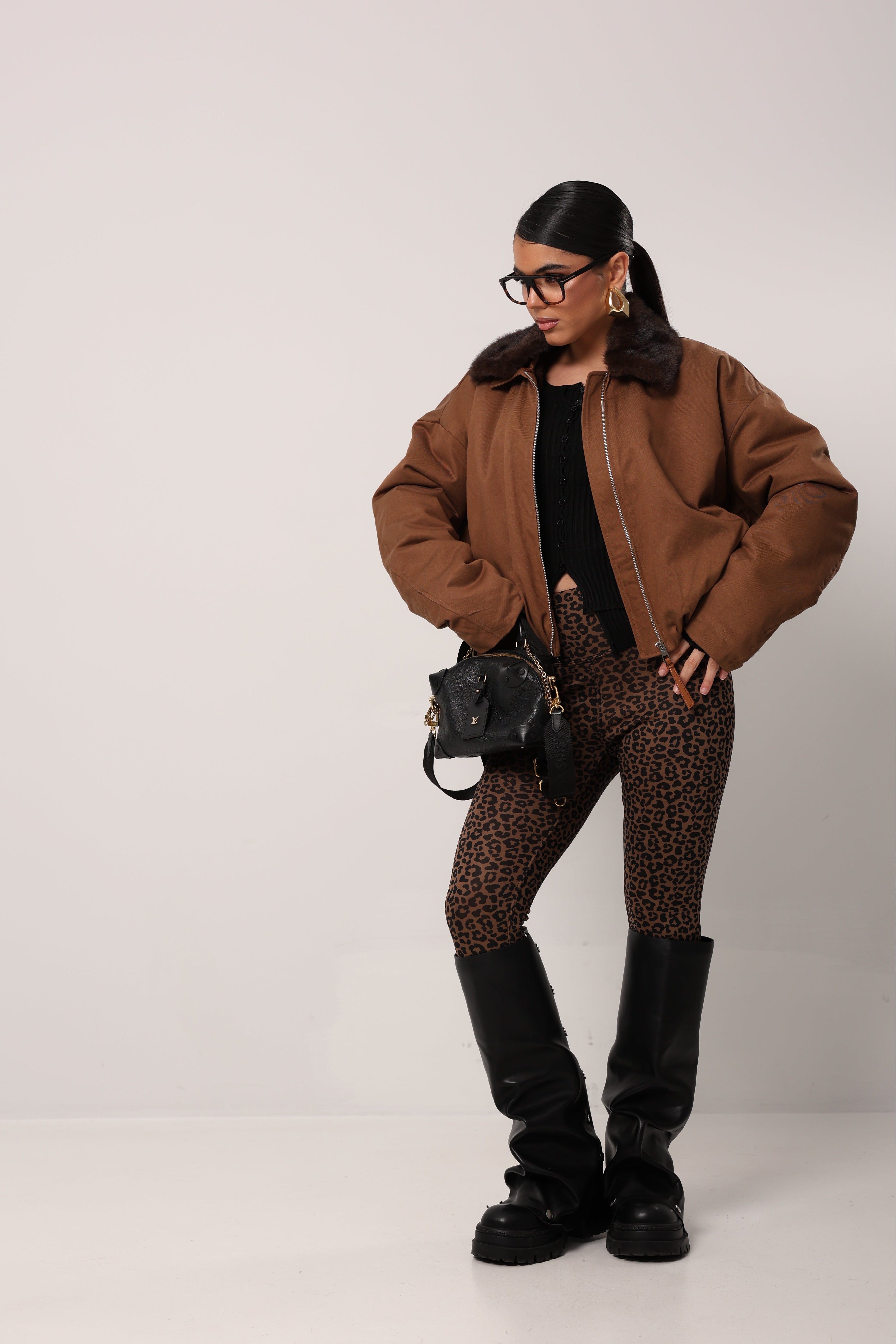 GIUBBINO FASHION CAMEL