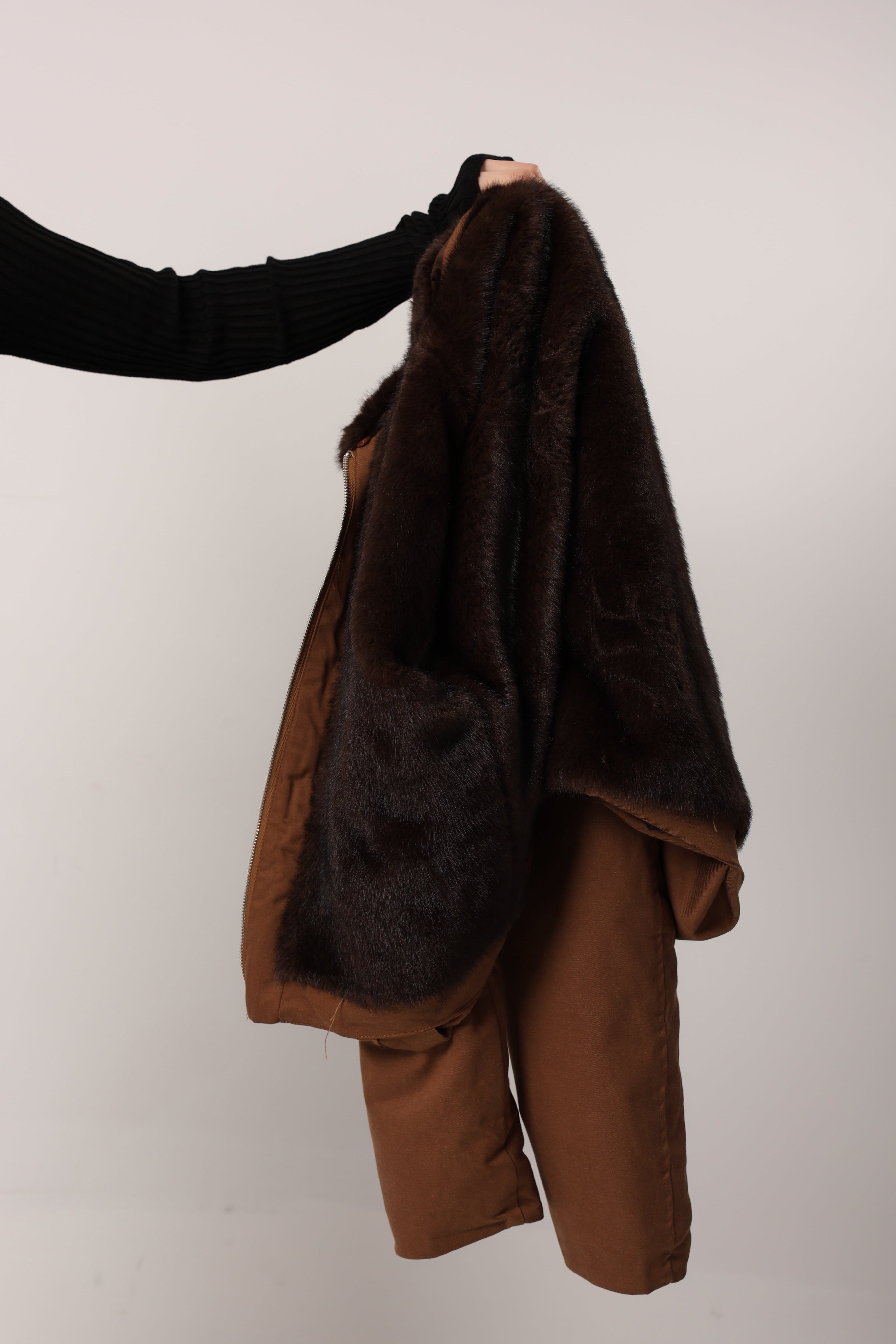 GIUBBINO FASHION CAMEL