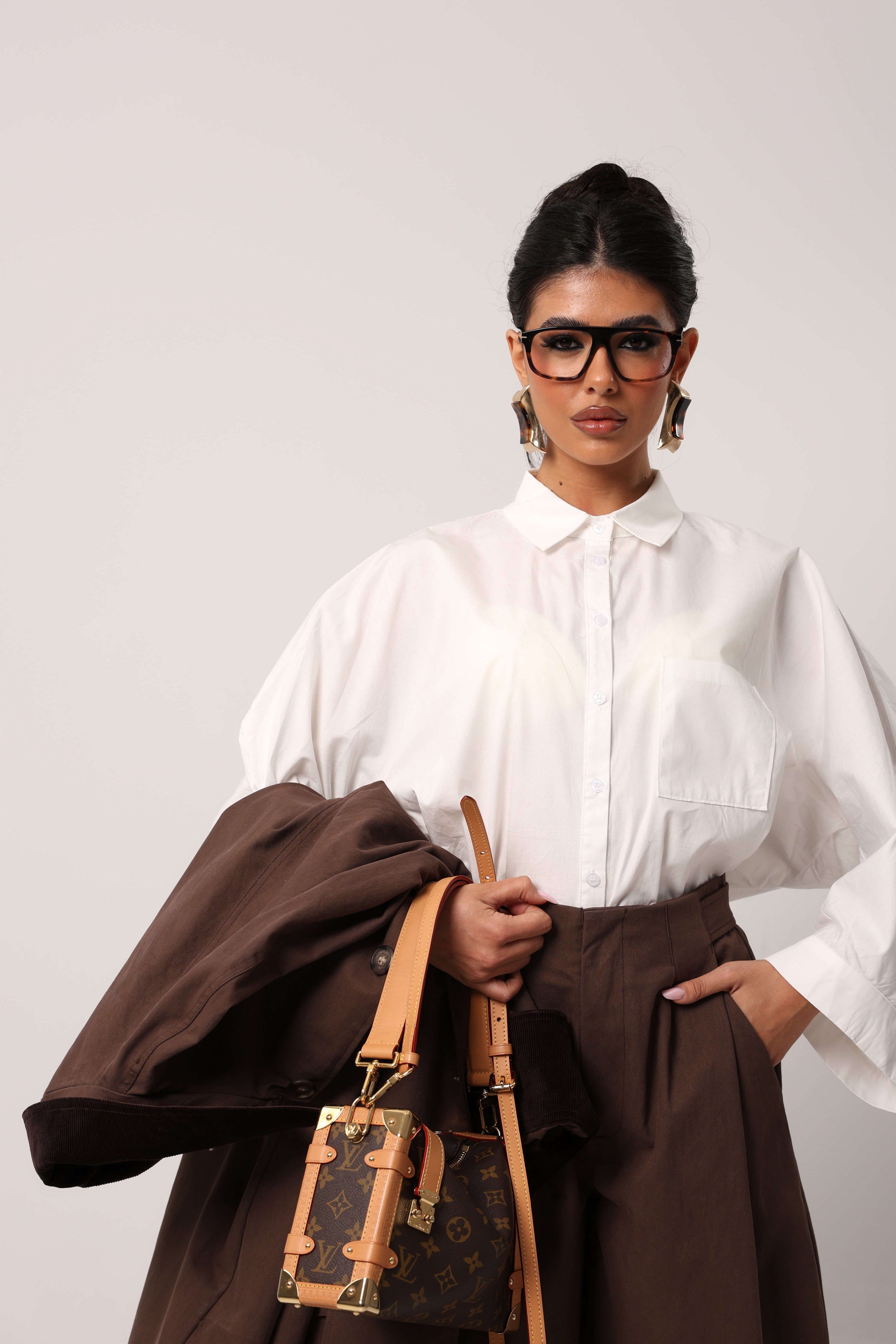 CAMICIA LOCURA BIANCA