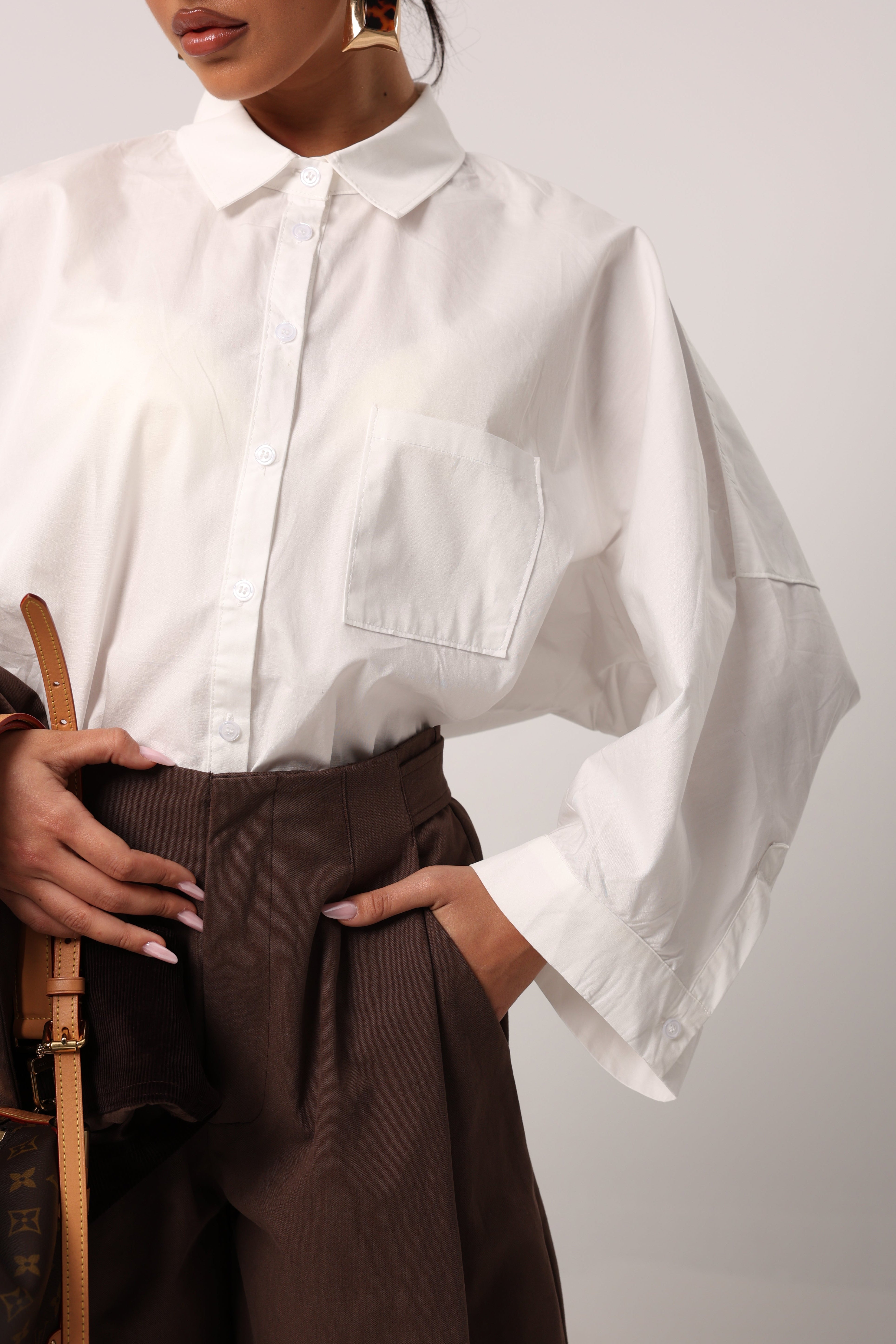 CAMICIA LOCURA BIANCA